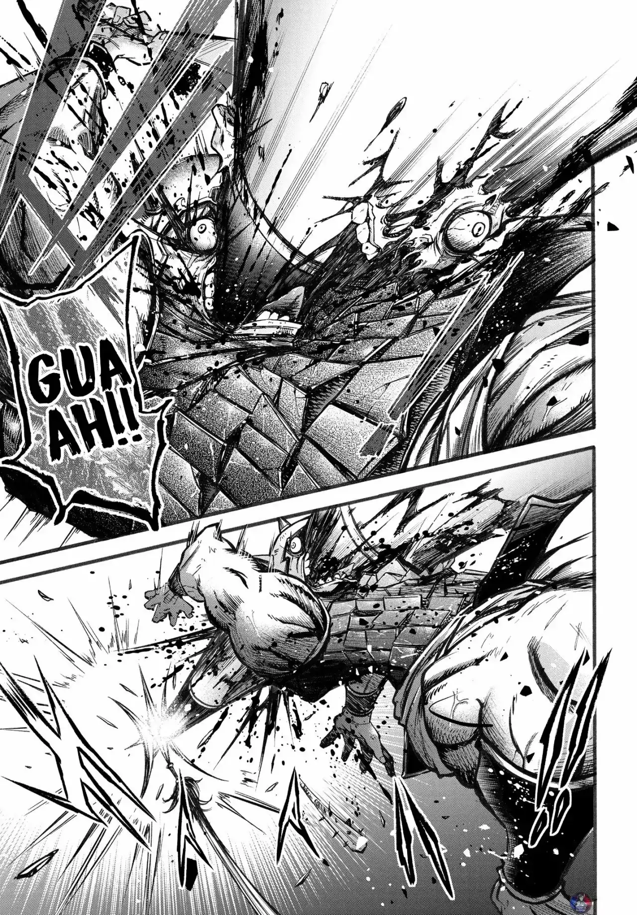 Página 56 — Shuumatsu no Valkyrie: The Legend of Lu Bu Fengxian Capítulo 2
