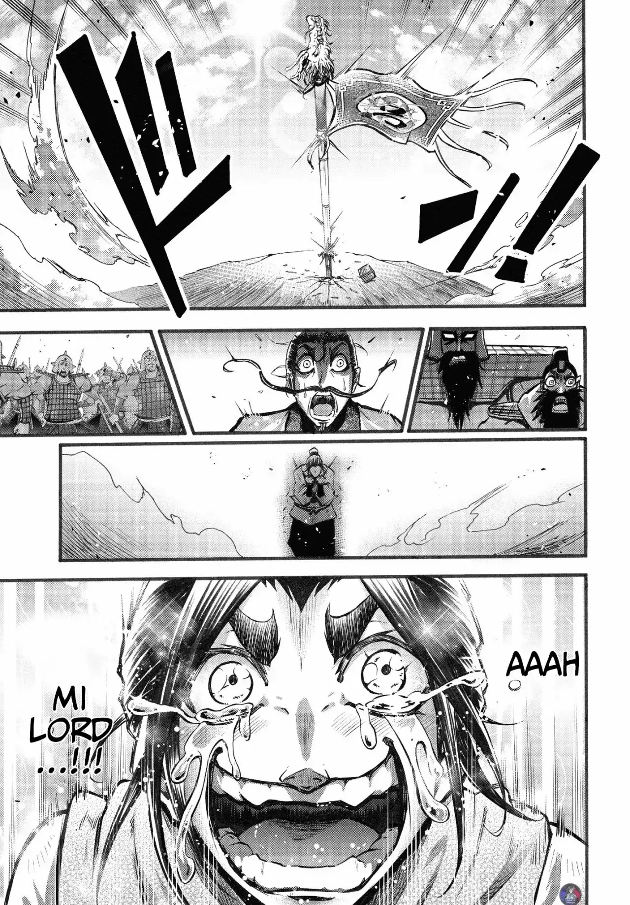 Página 58 — Shuumatsu no Valkyrie: The Legend of Lu Bu Fengxian Capítulo 2