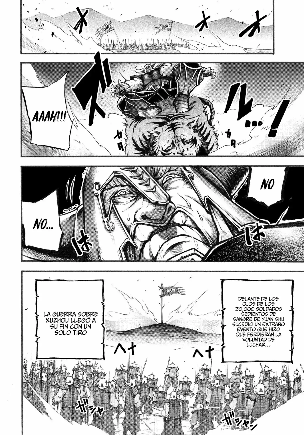 Página 59 — Shuumatsu no Valkyrie: The Legend of Lu Bu Fengxian Capítulo 2