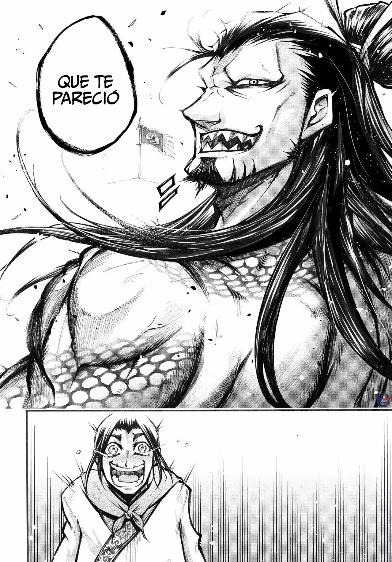 Página 61 — Shuumatsu no Valkyrie: The Legend of Lu Bu Fengxian Capítulo 2