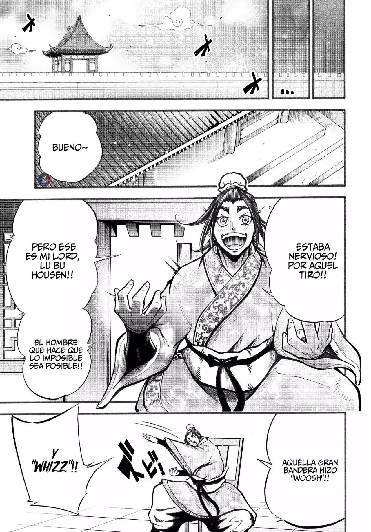 Página 62 — Shuumatsu no Valkyrie: The Legend of Lu Bu Fengxian Capítulo 2