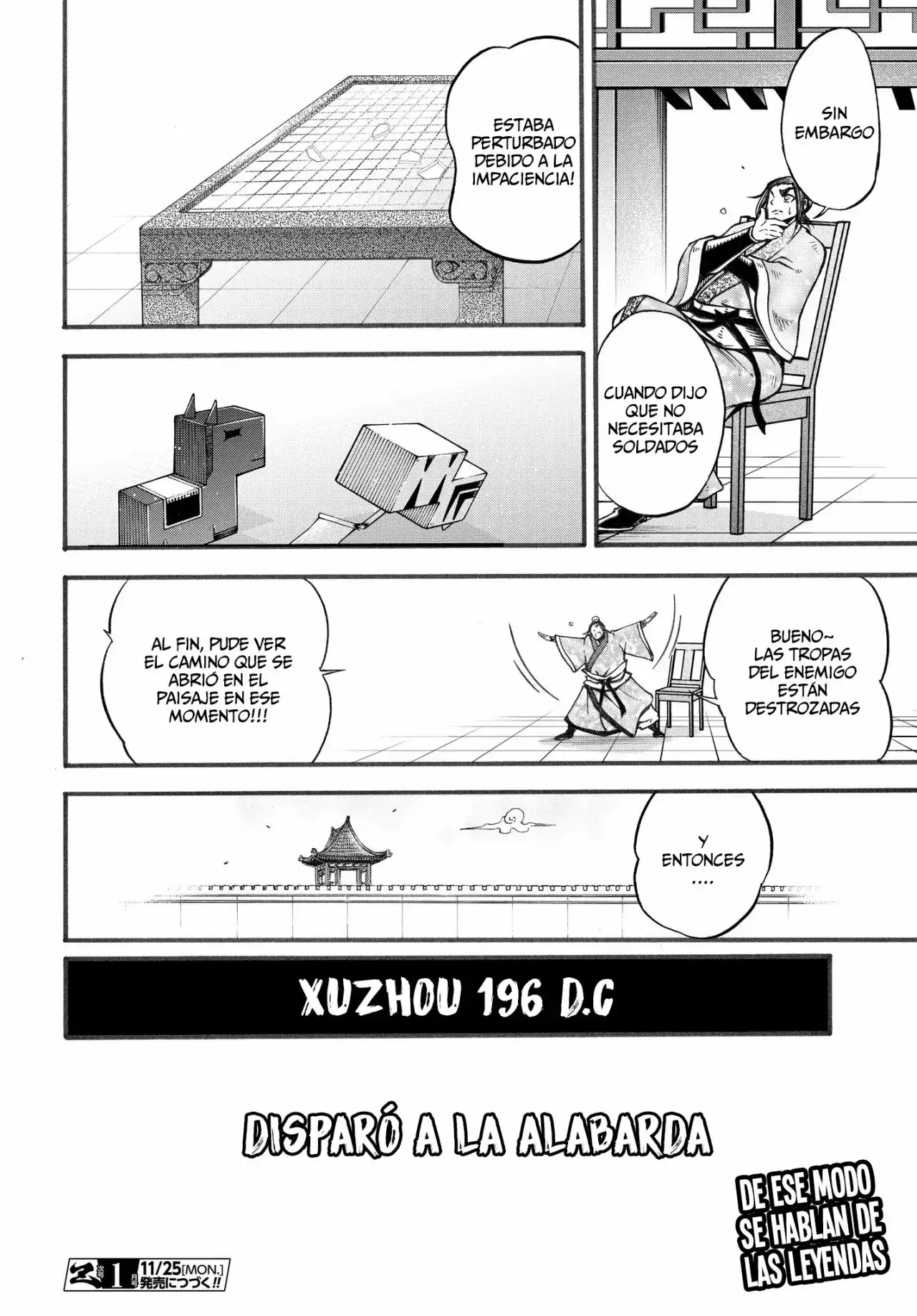 Página 63 — Shuumatsu no Valkyrie: The Legend of Lu Bu Fengxian Capítulo 2