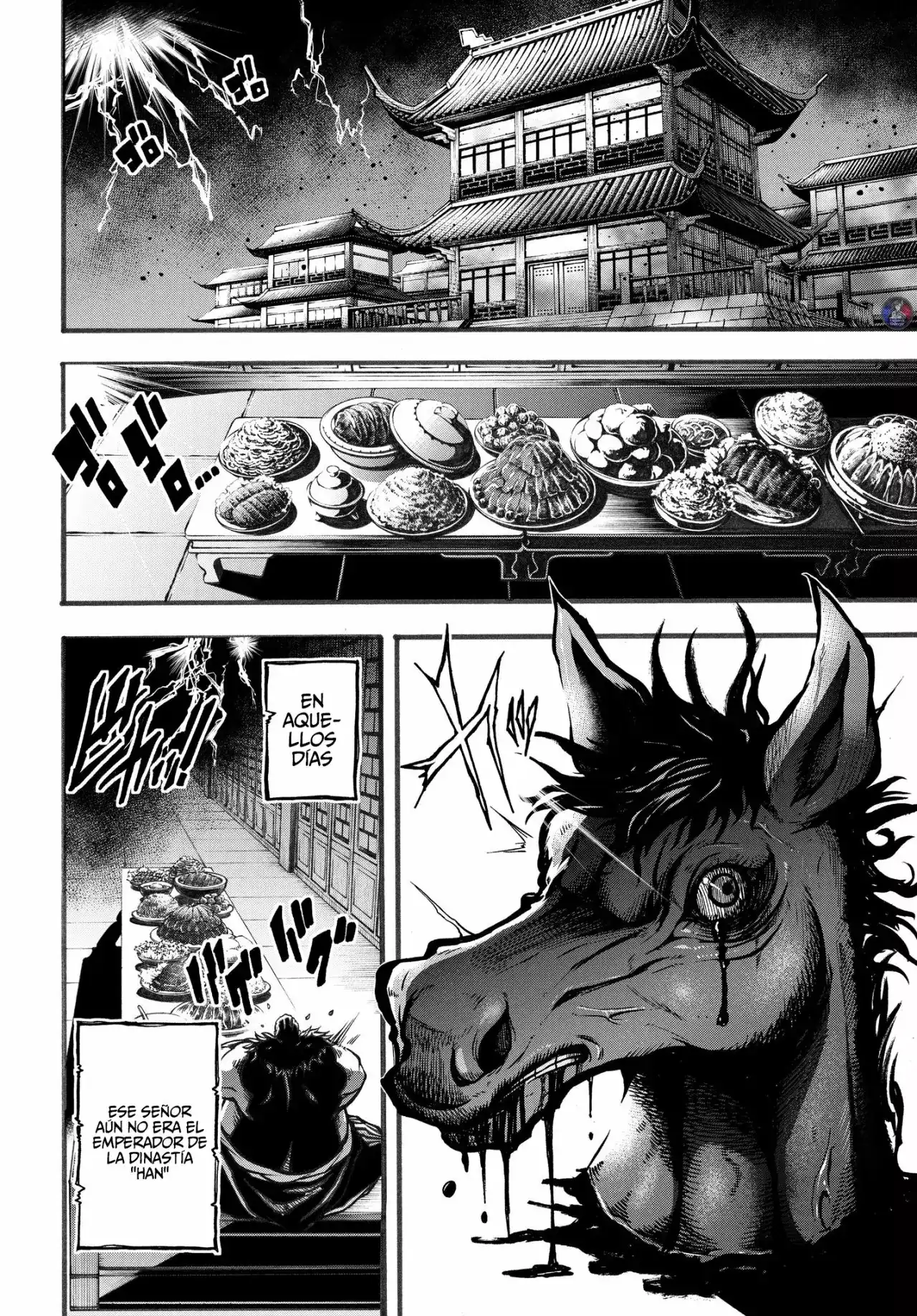 Página 3 — Shuumatsu no Valkyrie: The Legend of Lu Bu Fengxian Capítulo 3