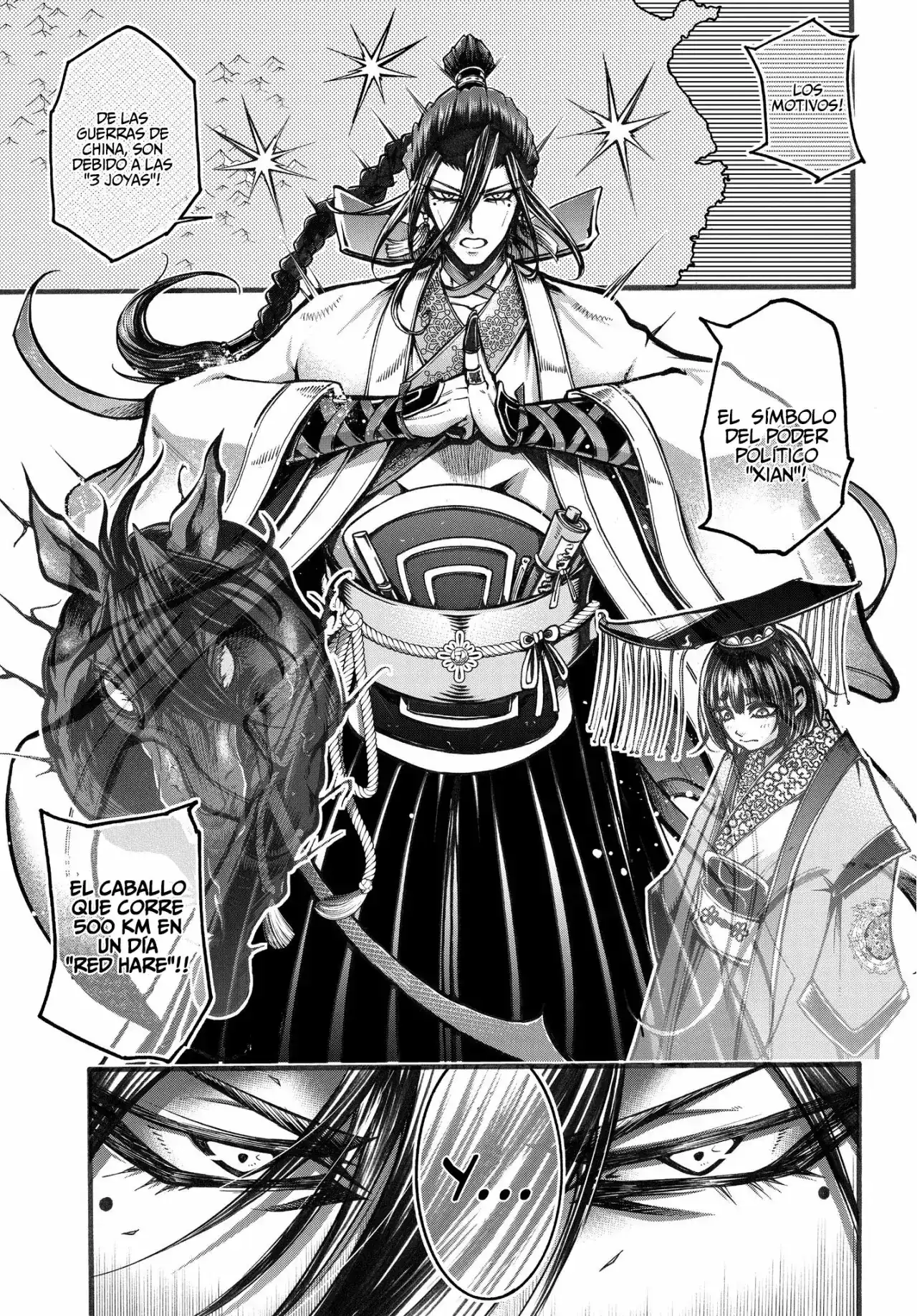 Página 6 — Shuumatsu no Valkyrie: The Legend of Lu Bu Fengxian Capítulo 3