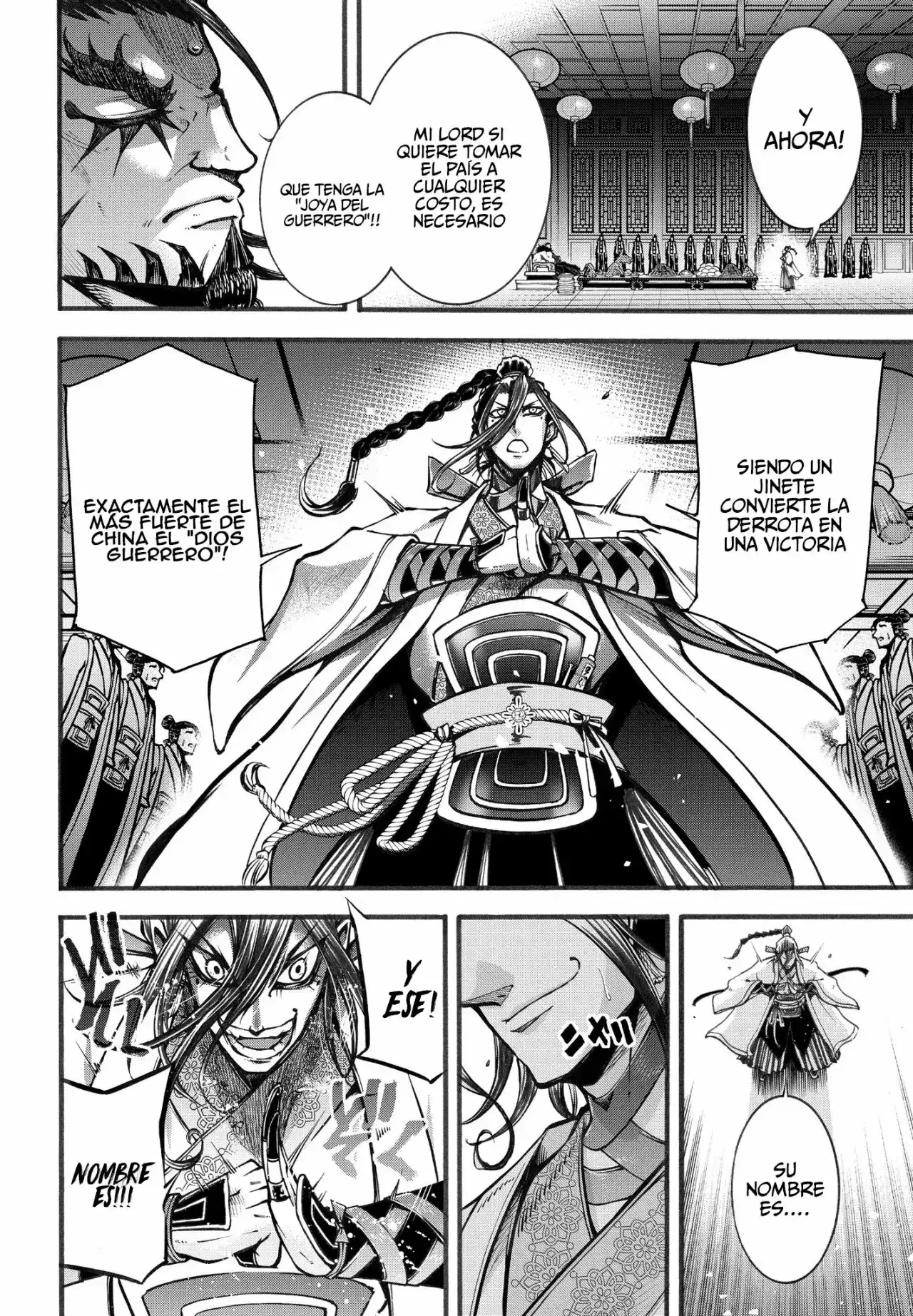 Página 7 — Shuumatsu no Valkyrie: The Legend of Lu Bu Fengxian Capítulo 3