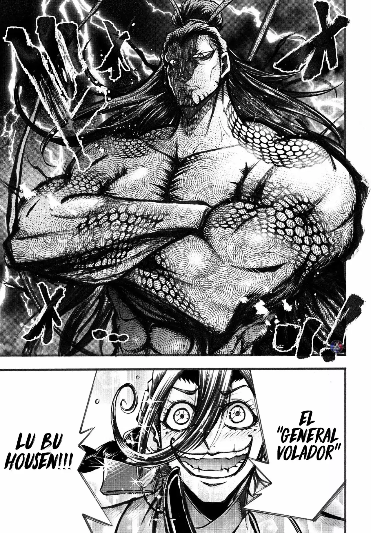 Página 8 — Shuumatsu no Valkyrie: The Legend of Lu Bu Fengxian Capítulo 3