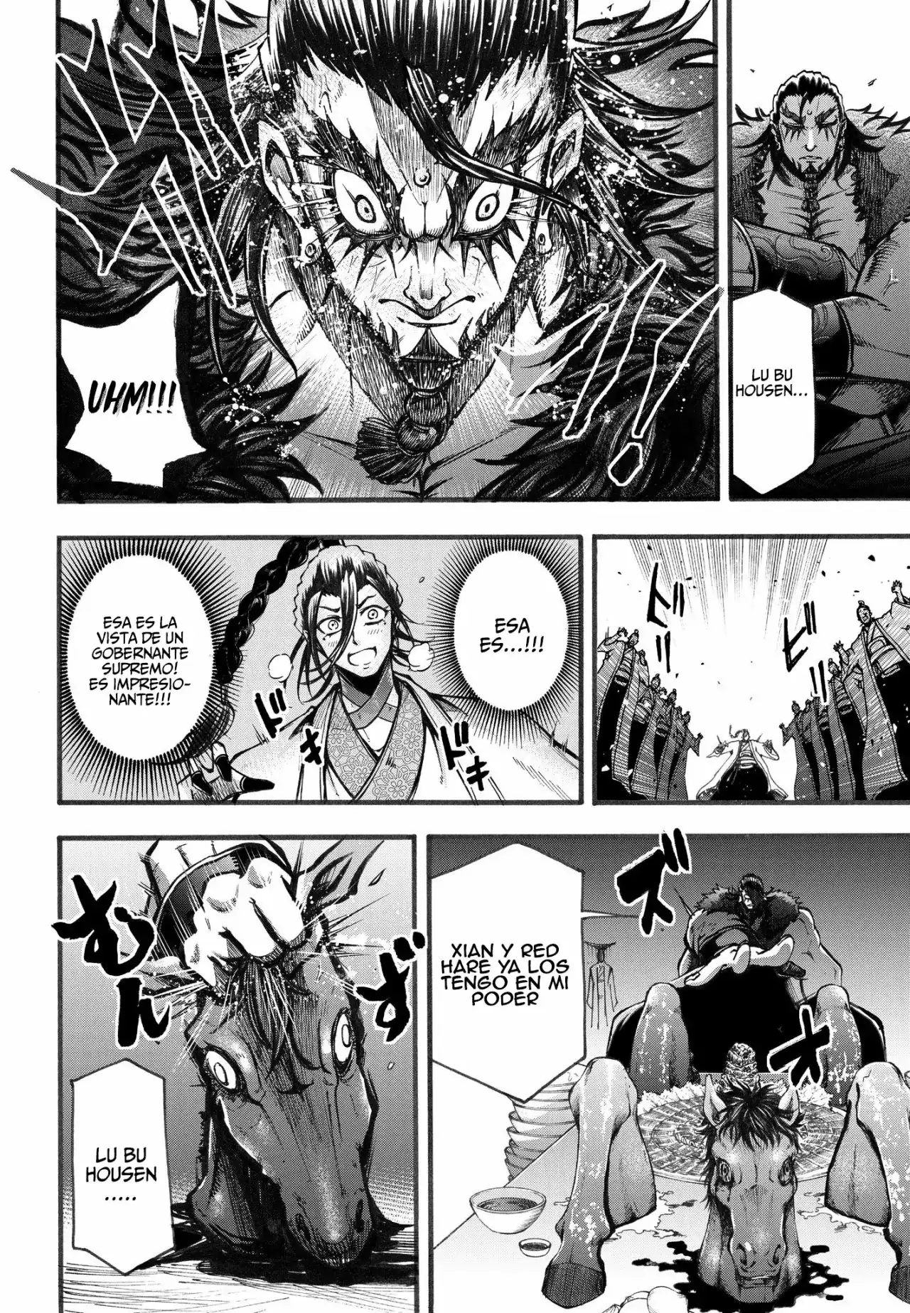 Página 9 — Shuumatsu no Valkyrie: The Legend of Lu Bu Fengxian Capítulo 3