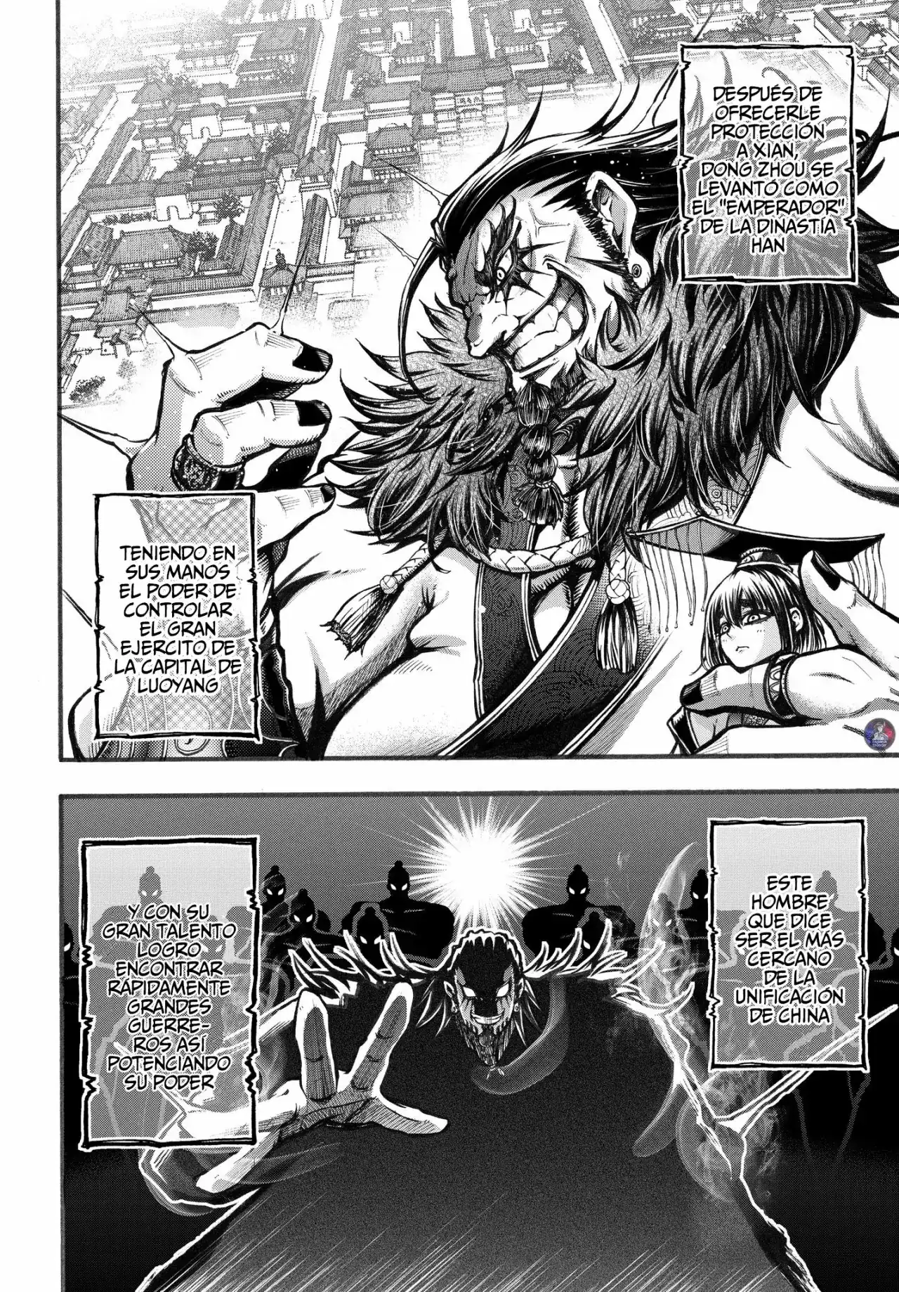 Página 11 — Shuumatsu no Valkyrie: The Legend of Lu Bu Fengxian Capítulo 3