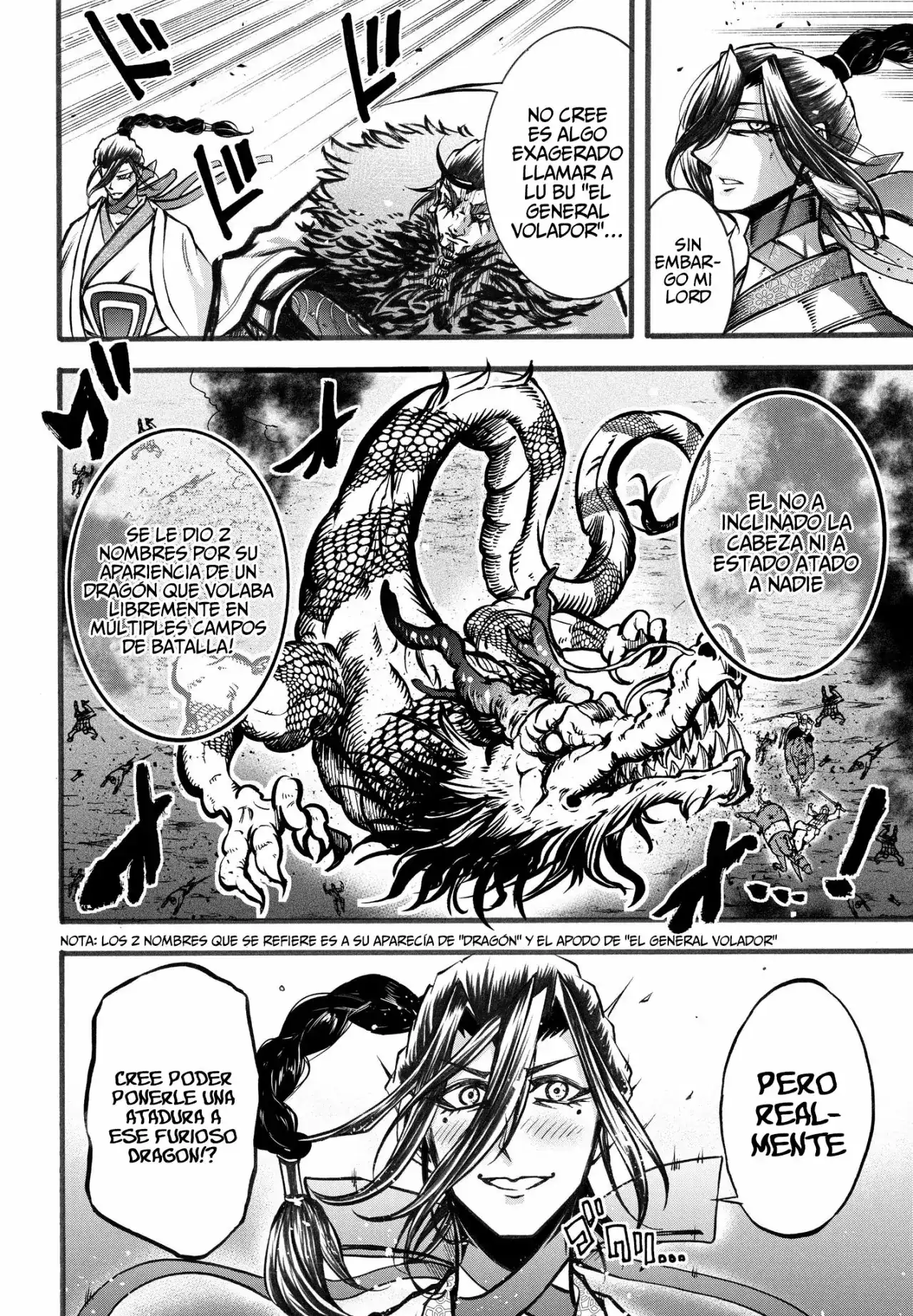 Página 13 — Shuumatsu no Valkyrie: The Legend of Lu Bu Fengxian Capítulo 3