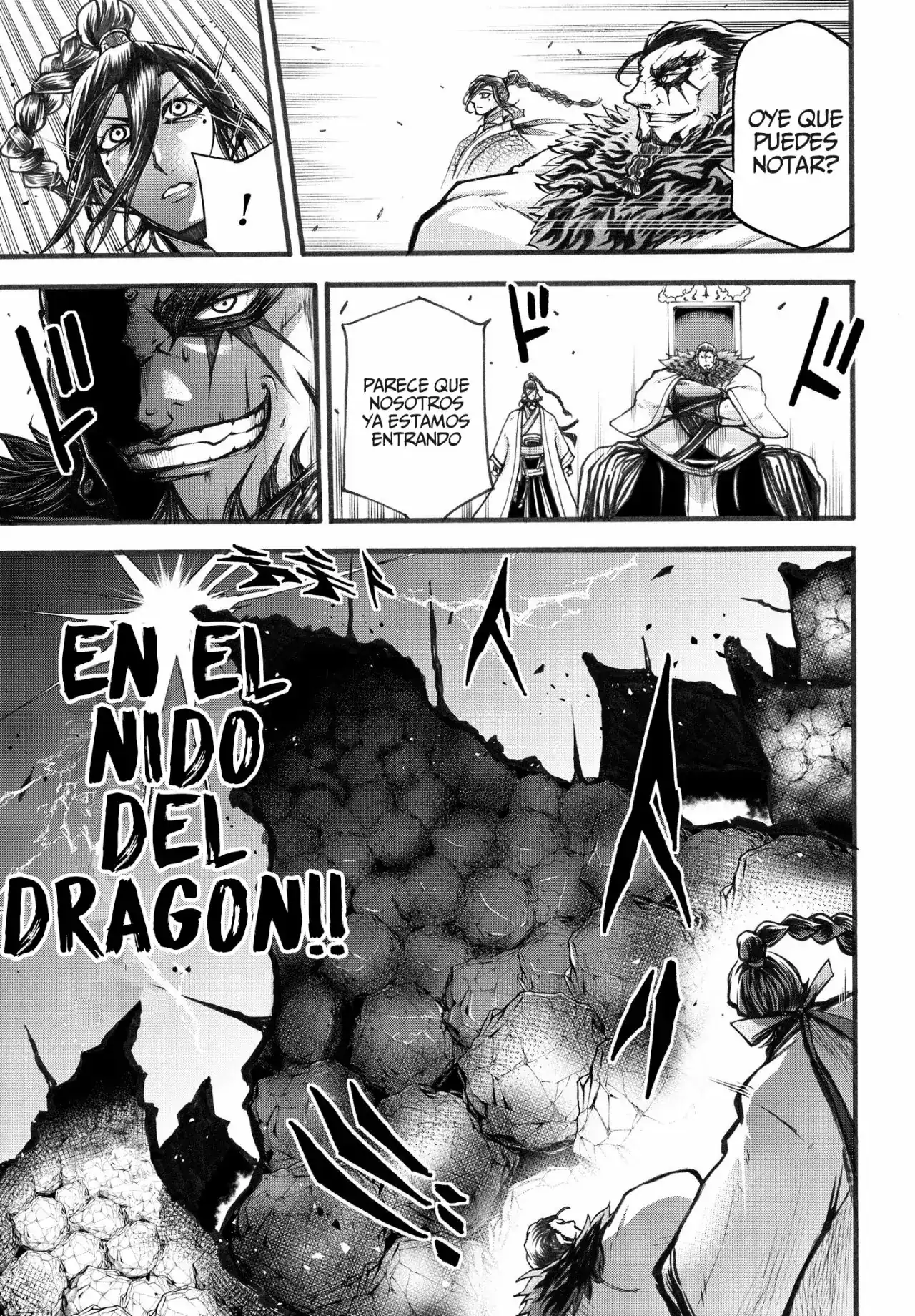 Página 16 — Shuumatsu no Valkyrie: The Legend of Lu Bu Fengxian Capítulo 3