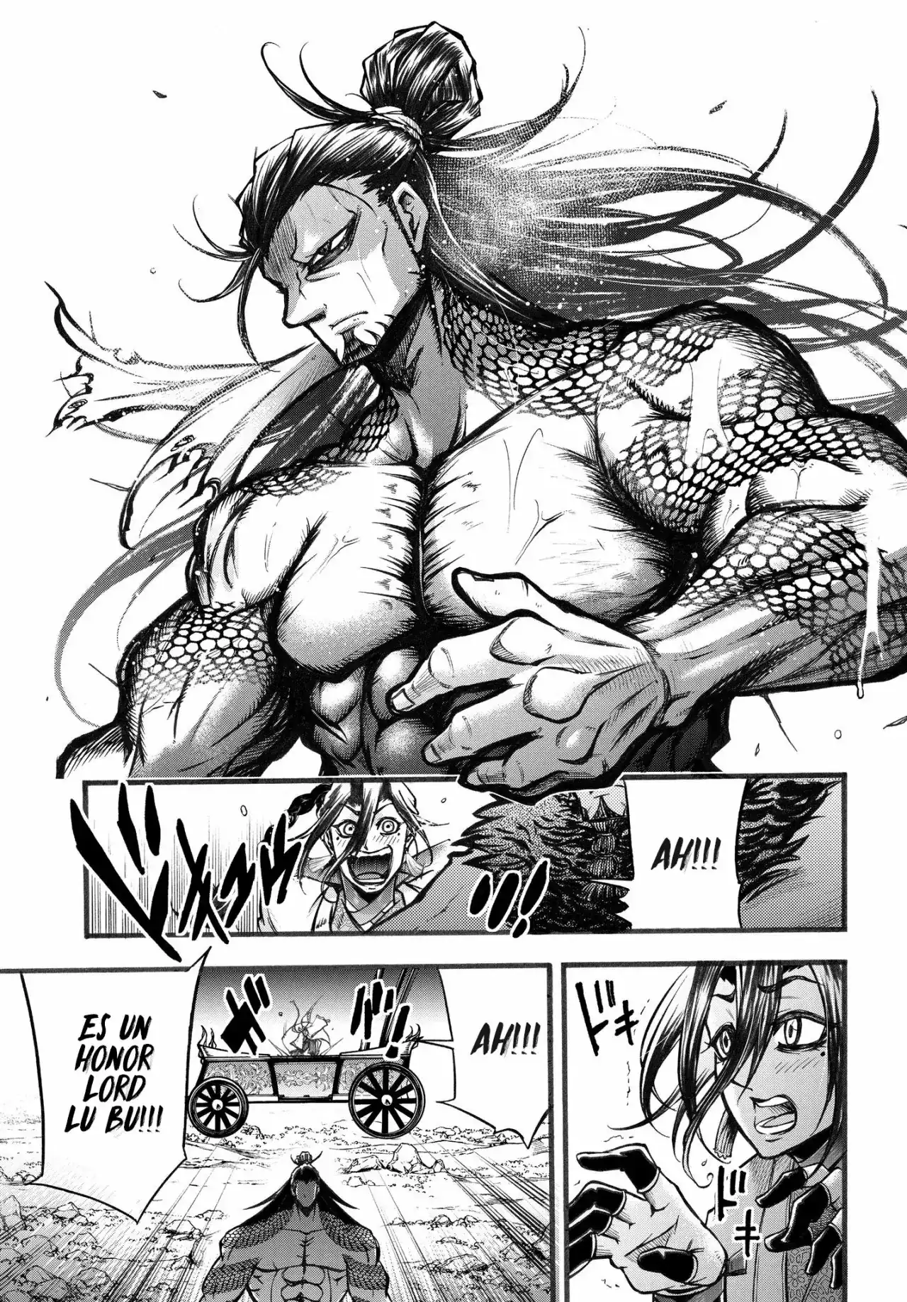 Página 20 — Shuumatsu no Valkyrie: The Legend of Lu Bu Fengxian Capítulo 3
