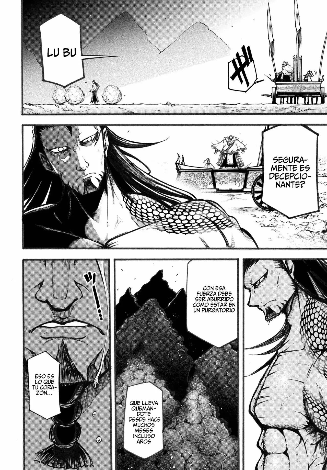 Página 23 — Shuumatsu no Valkyrie: The Legend of Lu Bu Fengxian Capítulo 3