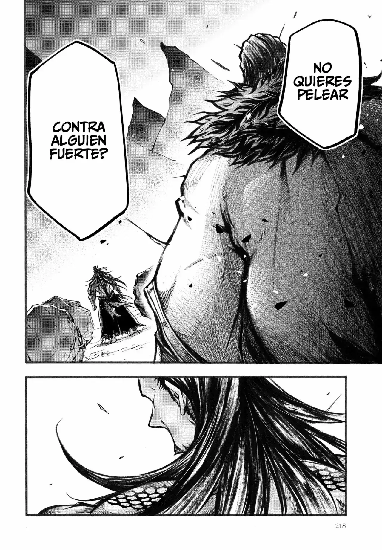 Página 25 — Shuumatsu no Valkyrie: The Legend of Lu Bu Fengxian Capítulo 3