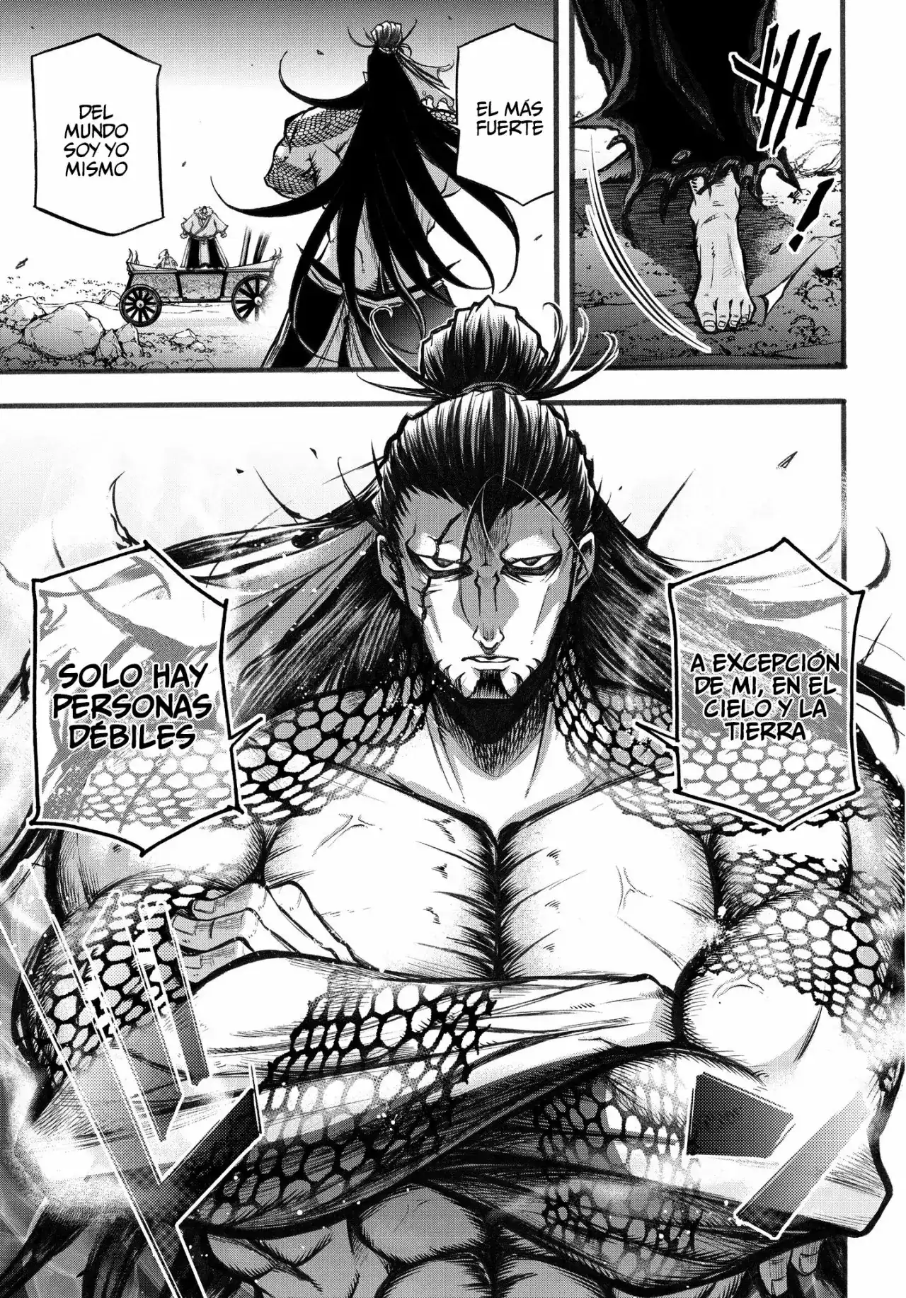 Página 26 — Shuumatsu no Valkyrie: The Legend of Lu Bu Fengxian Capítulo 3