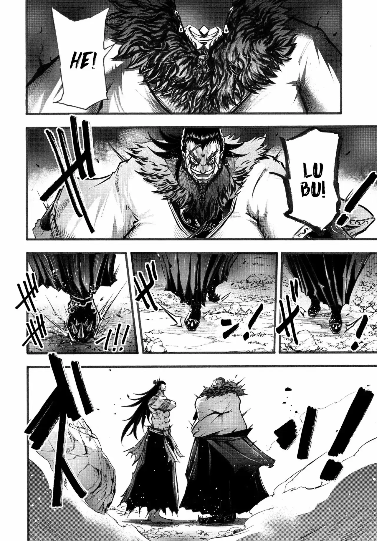 Página 27 — Shuumatsu no Valkyrie: The Legend of Lu Bu Fengxian Capítulo 3
