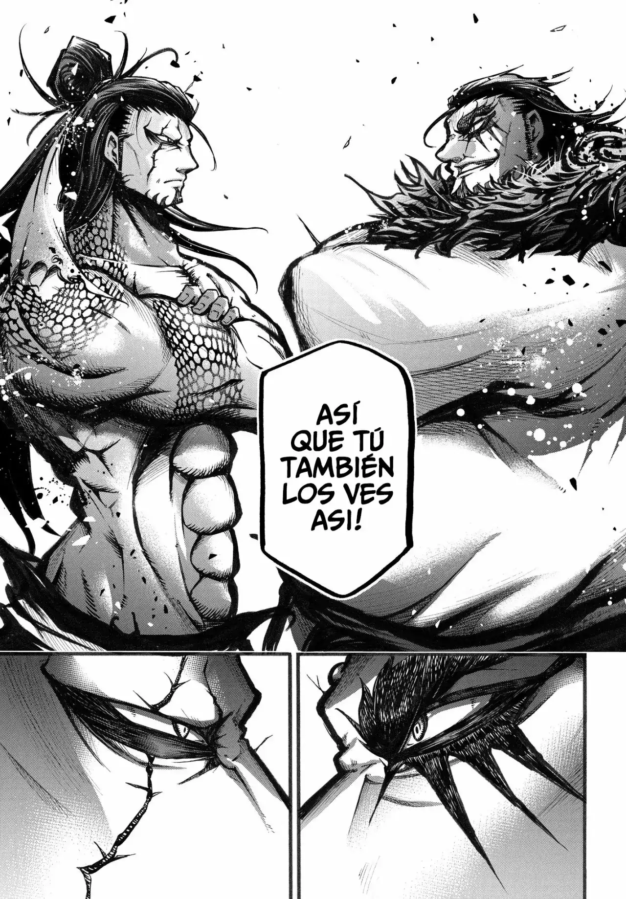 Página 28 — Shuumatsu no Valkyrie: The Legend of Lu Bu Fengxian Capítulo 3