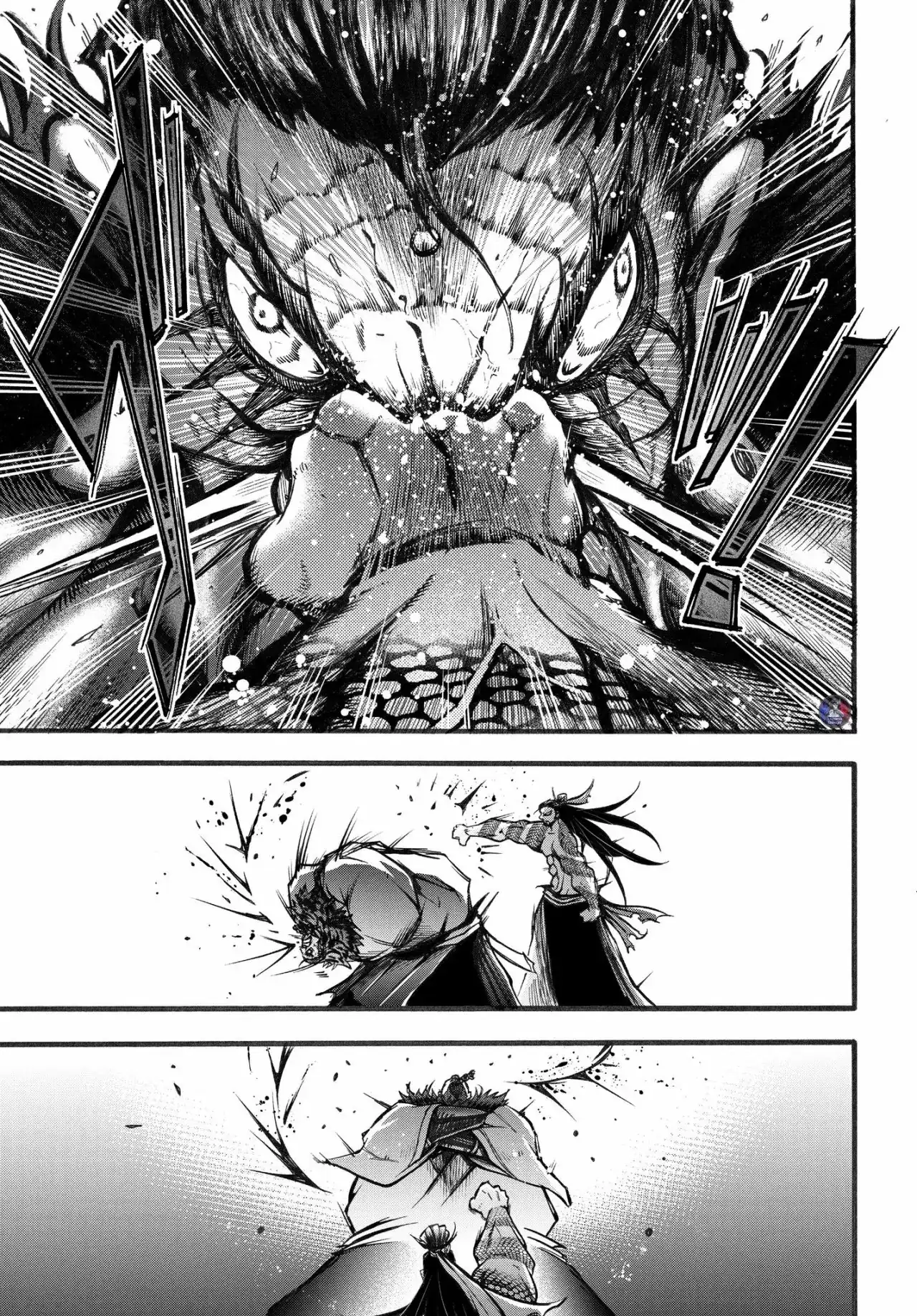 Página 30 — Shuumatsu no Valkyrie: The Legend of Lu Bu Fengxian Capítulo 3