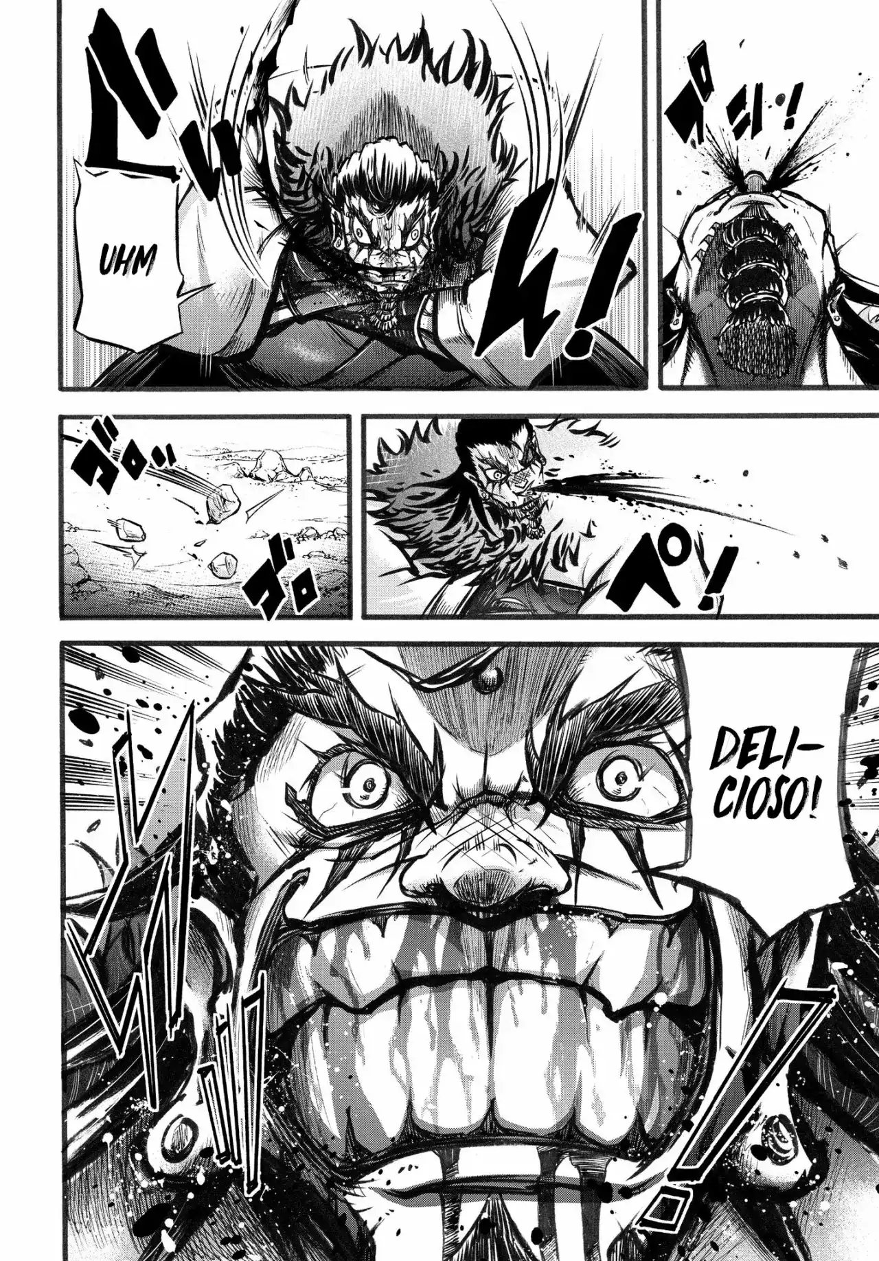 Página 31 — Shuumatsu no Valkyrie: The Legend of Lu Bu Fengxian Capítulo 3