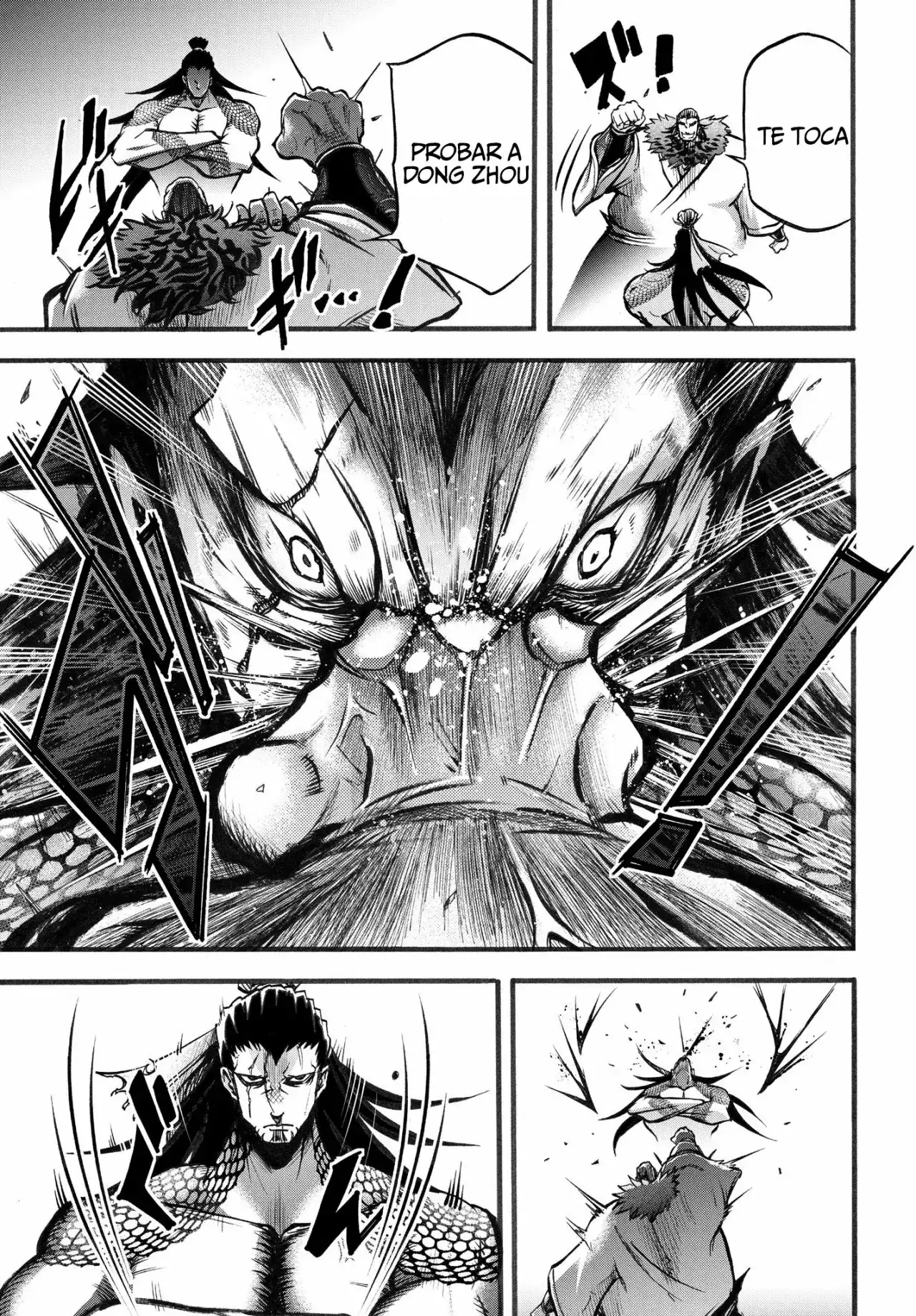 Página 32 — Shuumatsu no Valkyrie: The Legend of Lu Bu Fengxian Capítulo 3