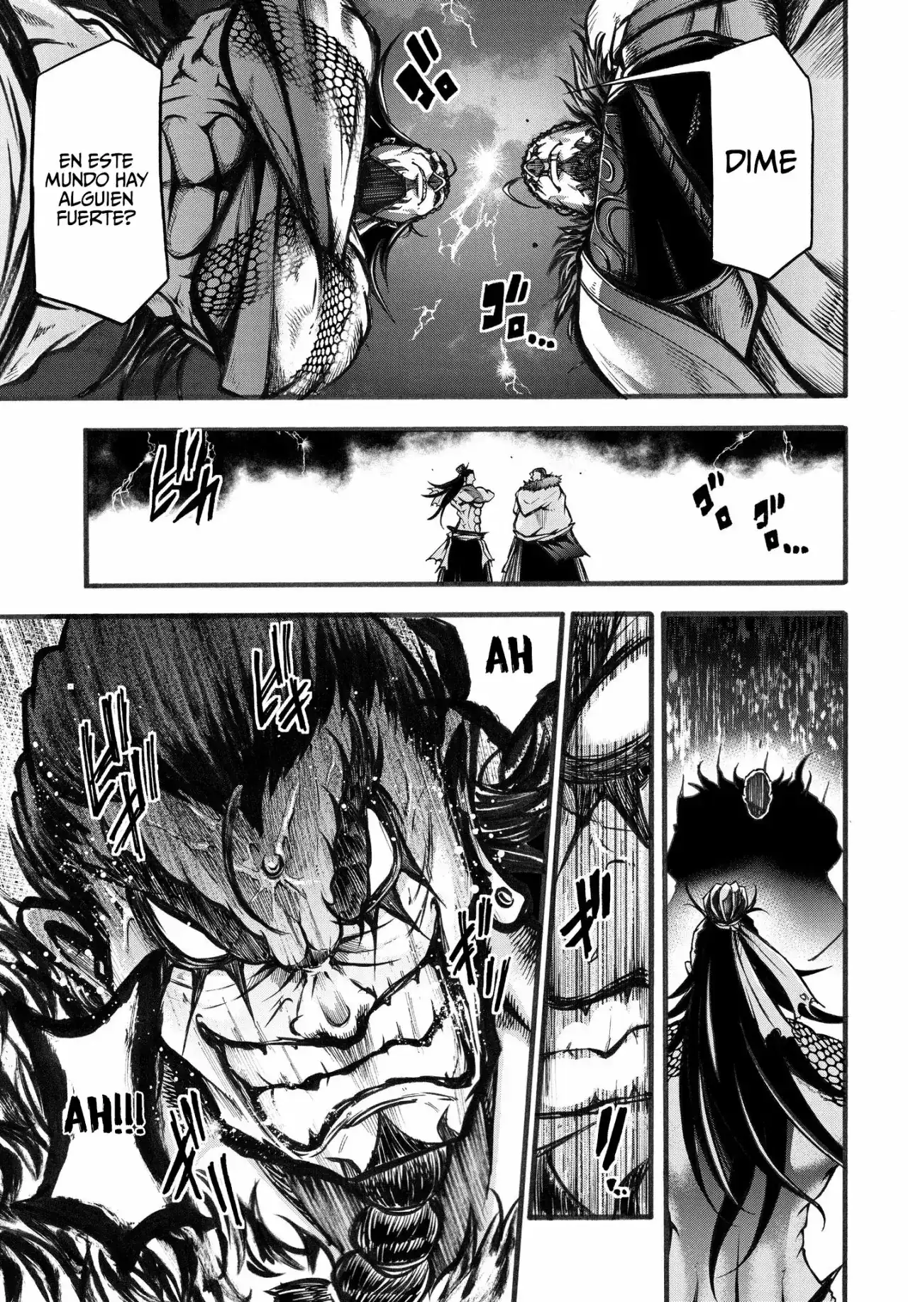 Página 34 — Shuumatsu no Valkyrie: The Legend of Lu Bu Fengxian Capítulo 3