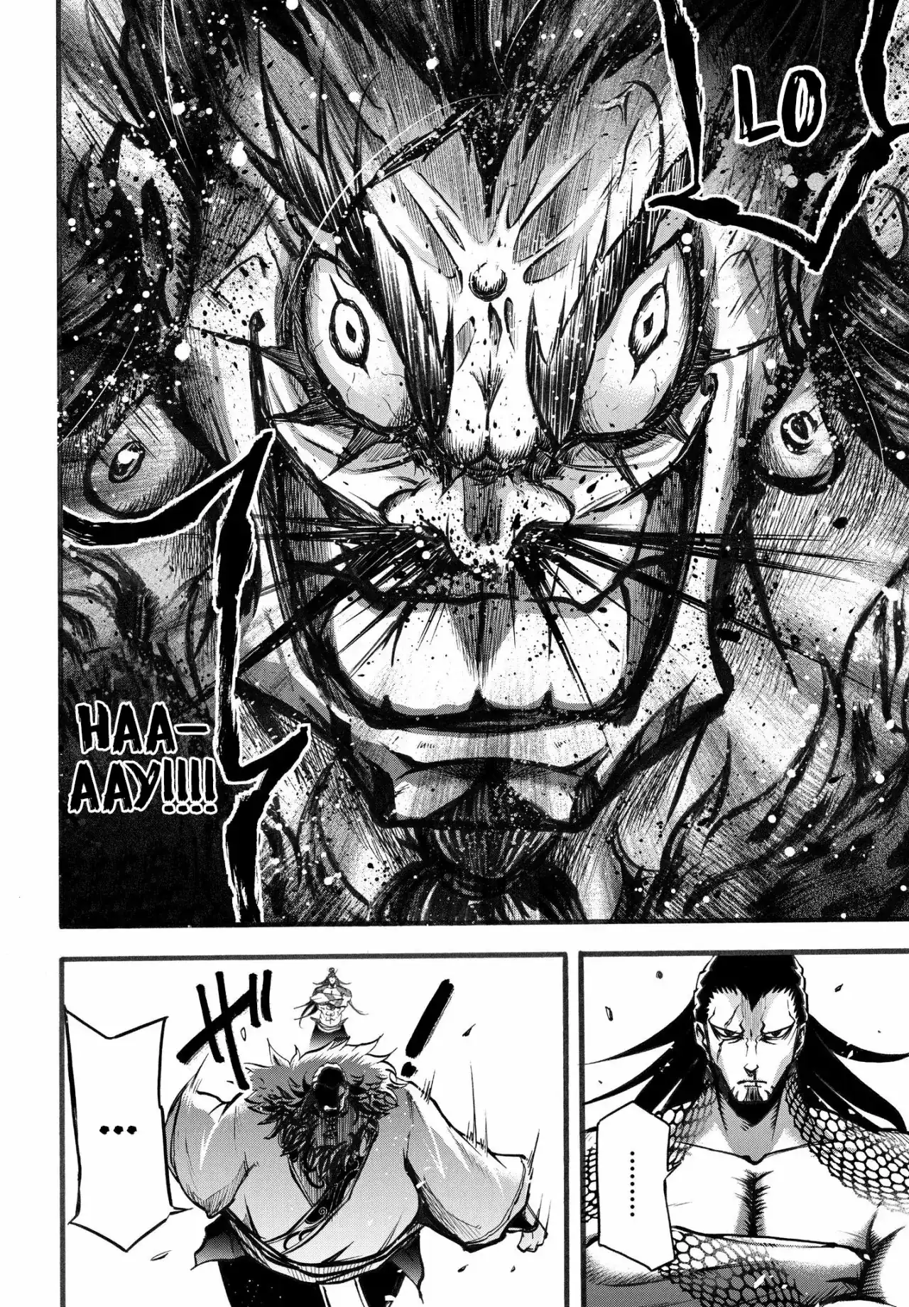 Página 35 — Shuumatsu no Valkyrie: The Legend of Lu Bu Fengxian Capítulo 3