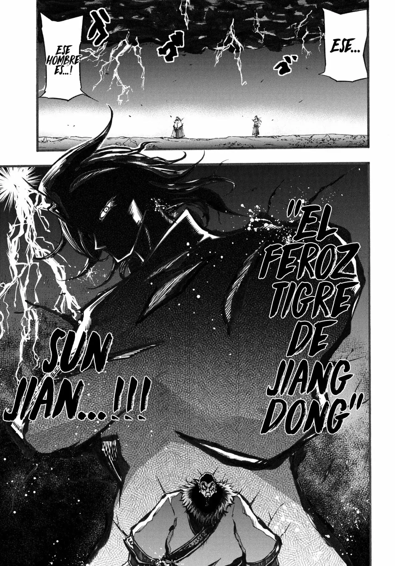 Página 36 — Shuumatsu no Valkyrie: The Legend of Lu Bu Fengxian Capítulo 3
