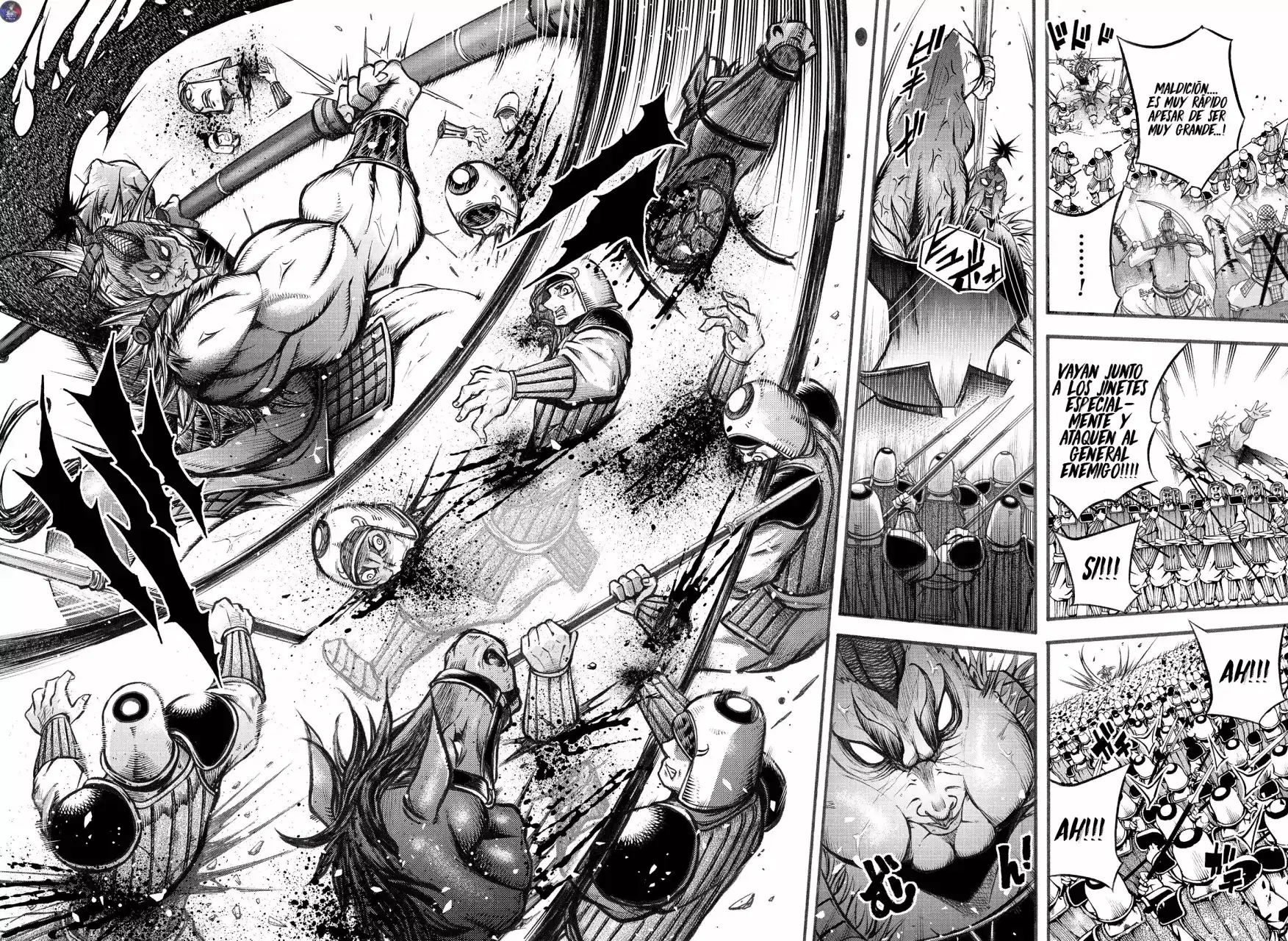 Página 18 — Shuumatsu no Valkyrie: The Legend of Lu Bu Fengxian Capítulo 4