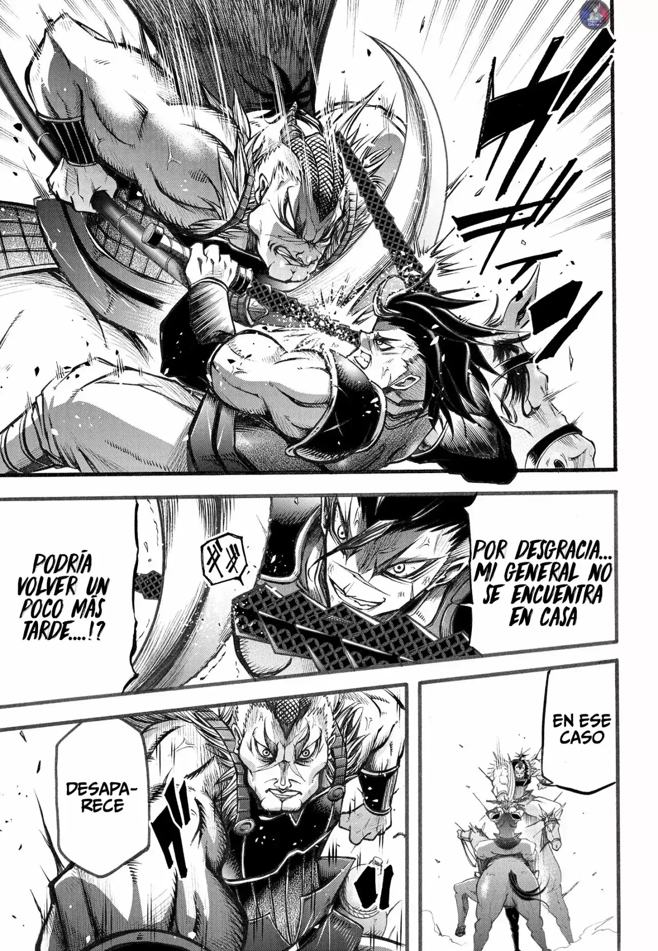 Página 20 — Shuumatsu no Valkyrie: The Legend of Lu Bu Fengxian Capítulo 4