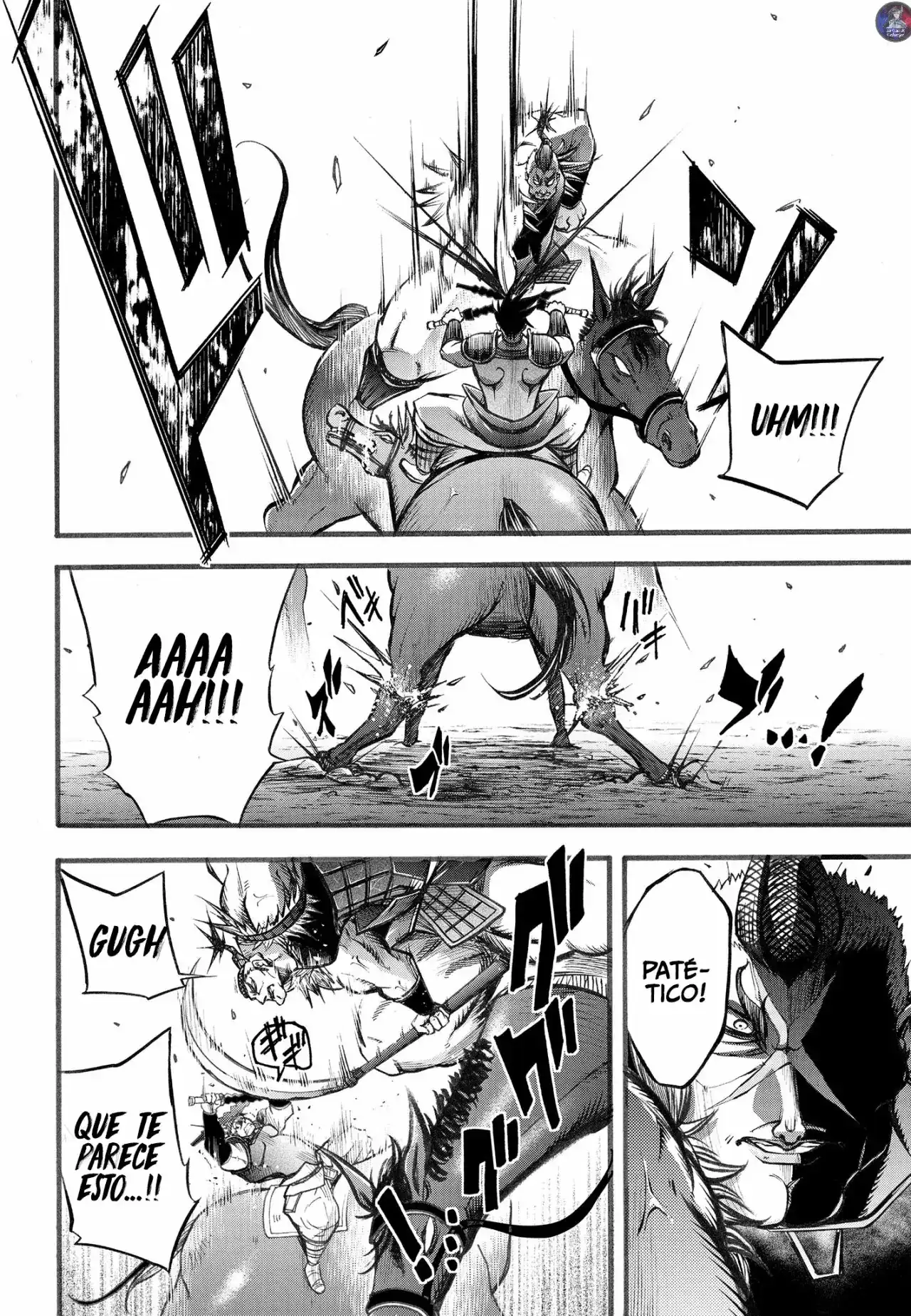 Página 21 — Shuumatsu no Valkyrie: The Legend of Lu Bu Fengxian Capítulo 4