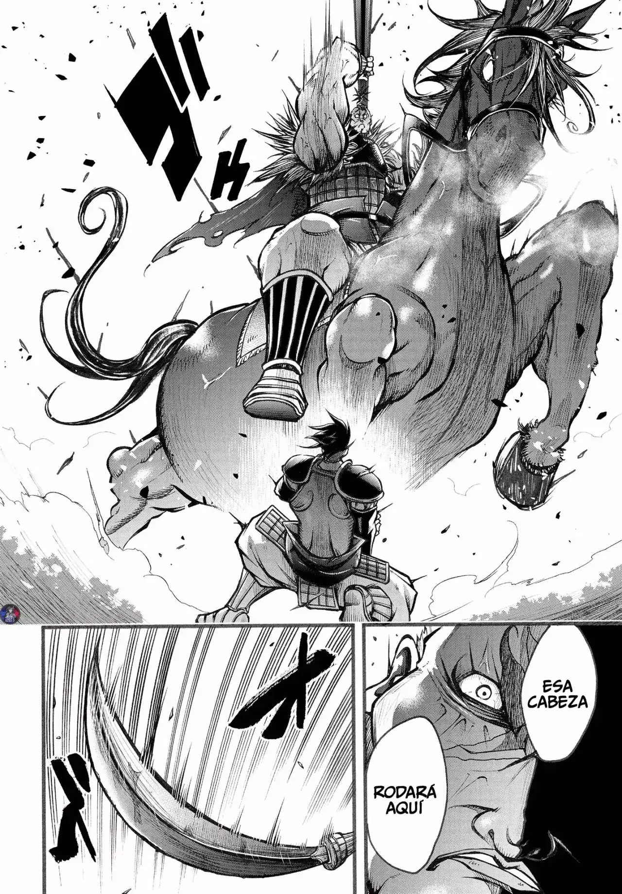 Página 23 — Shuumatsu no Valkyrie: The Legend of Lu Bu Fengxian Capítulo 4