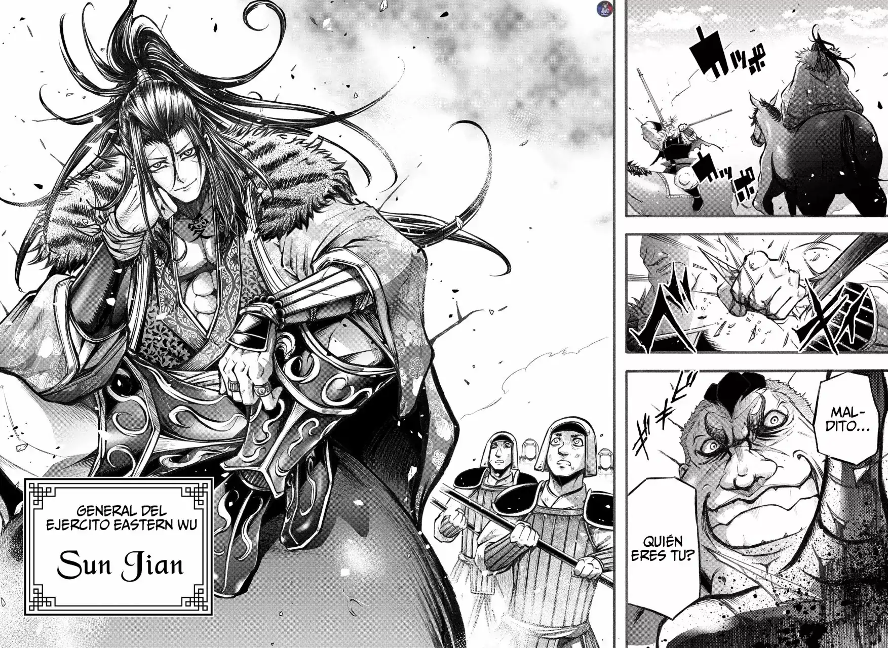 Página 25 — Shuumatsu no Valkyrie: The Legend of Lu Bu Fengxian Capítulo 4