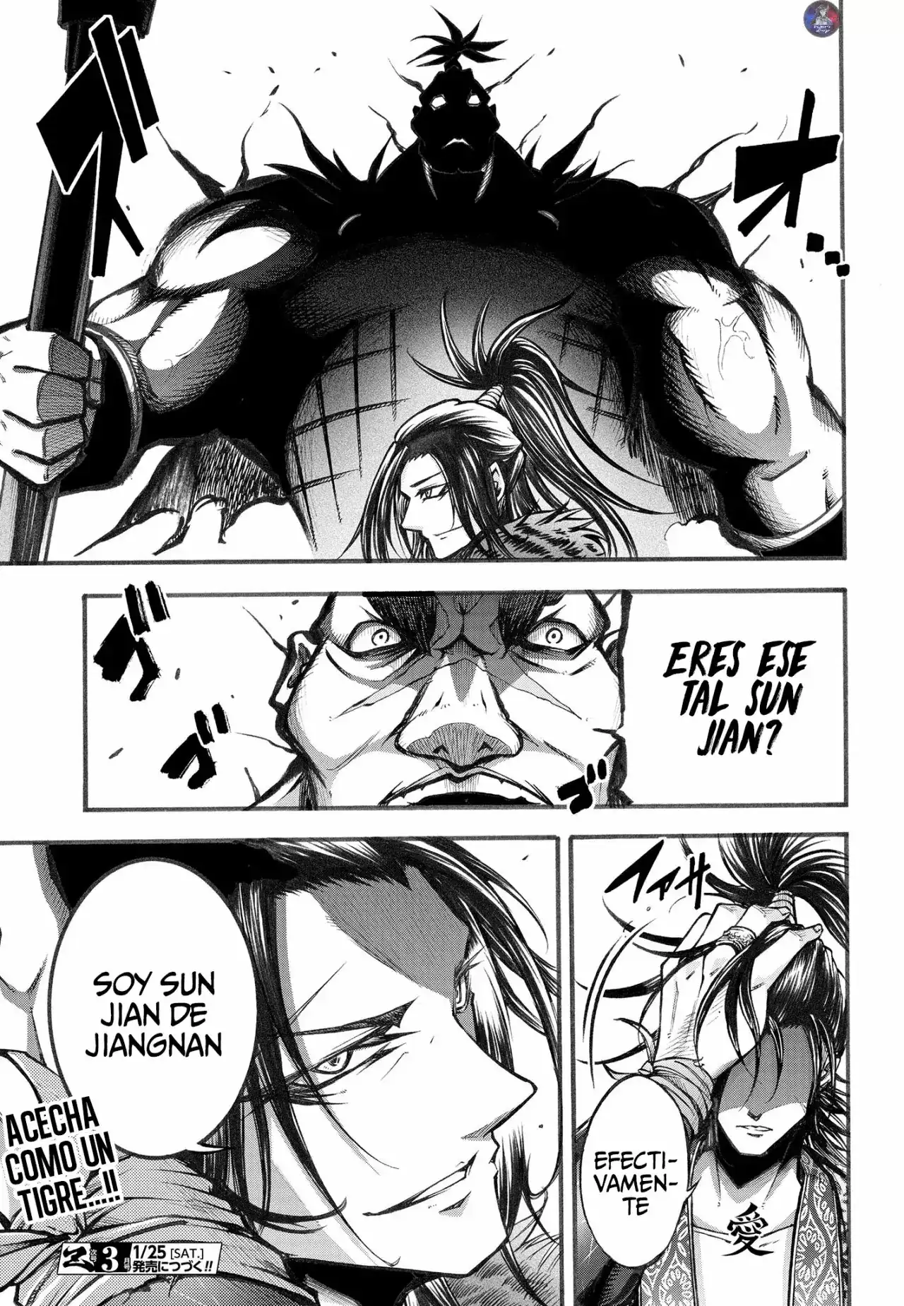 Página 27 — Shuumatsu no Valkyrie: The Legend of Lu Bu Fengxian Capítulo 4