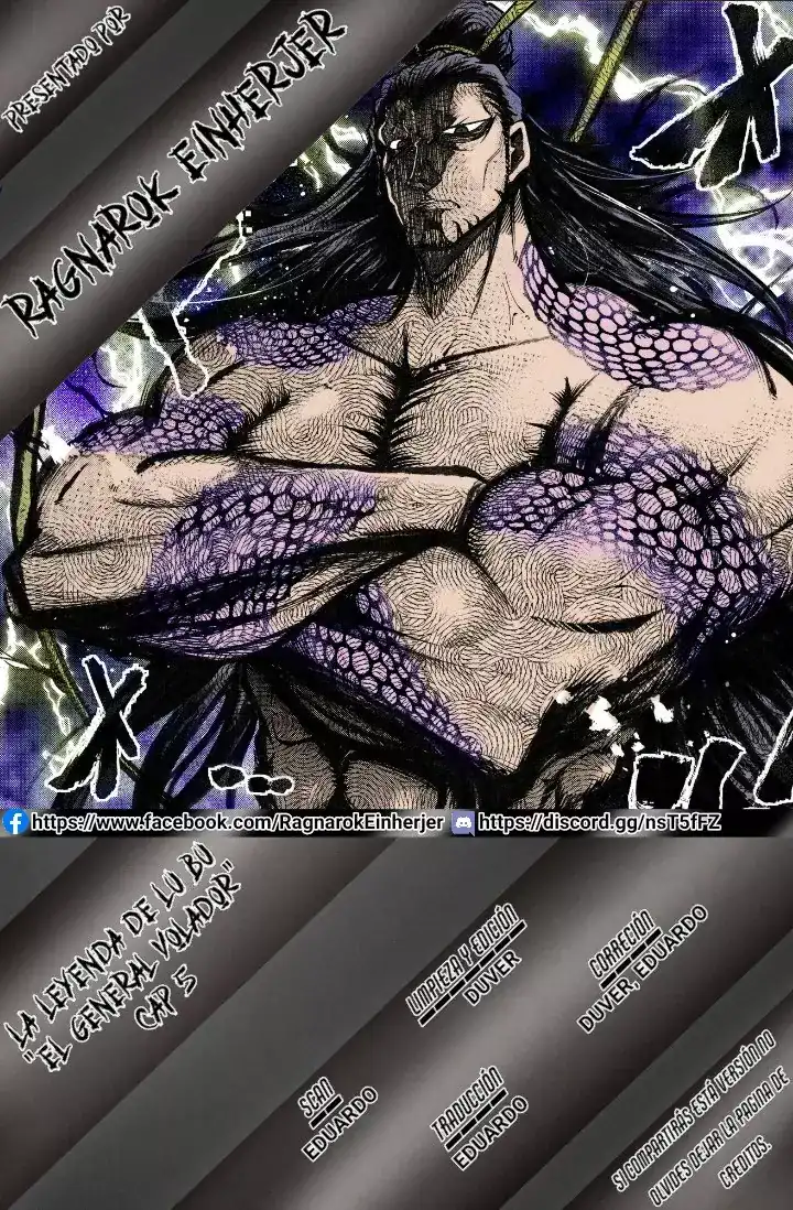 Página 1 — Shuumatsu no Valkyrie: The Legend of Lu Bu Fengxian Capítulo 5