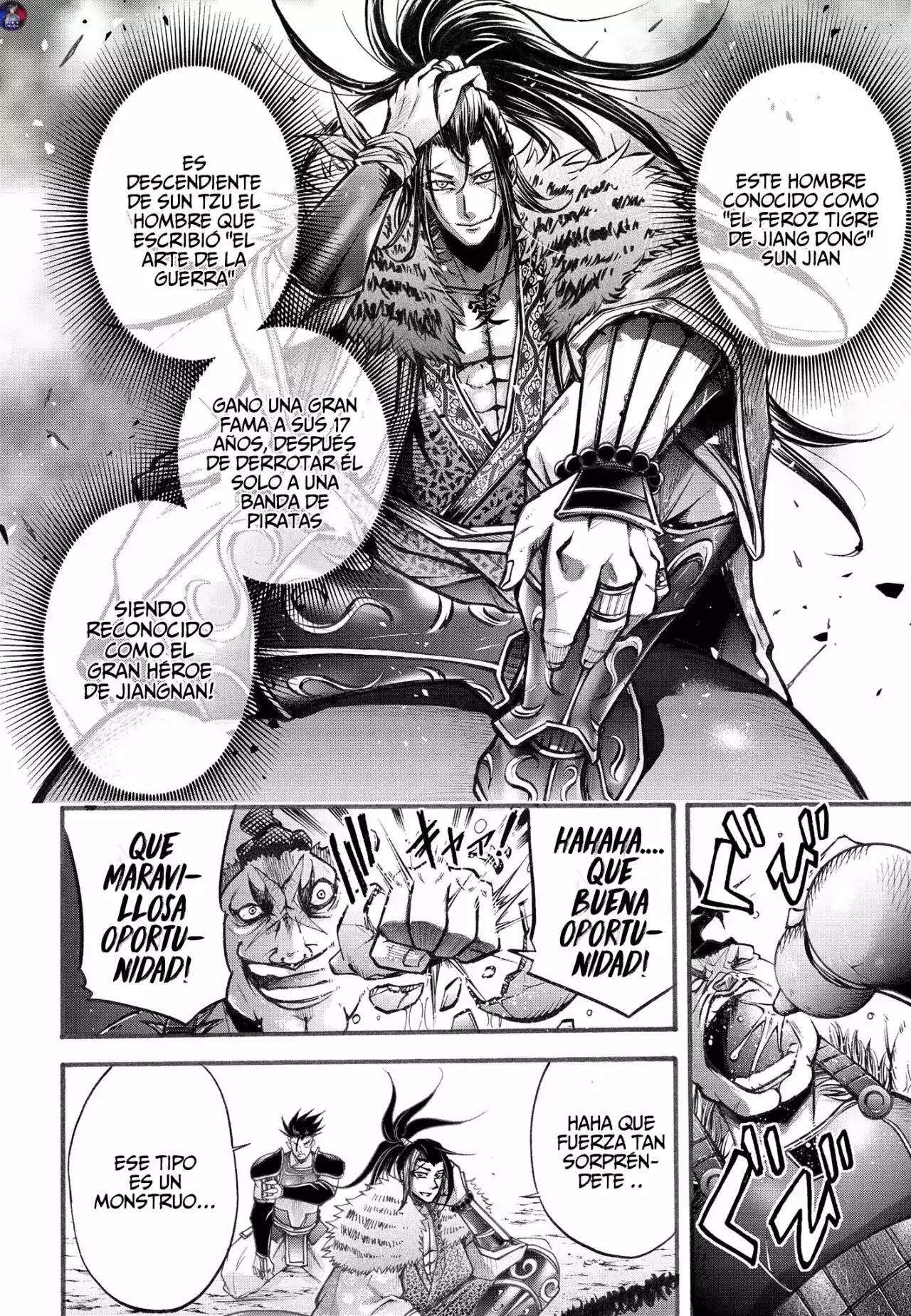 Página 3 — Shuumatsu no Valkyrie: The Legend of Lu Bu Fengxian Capítulo 5