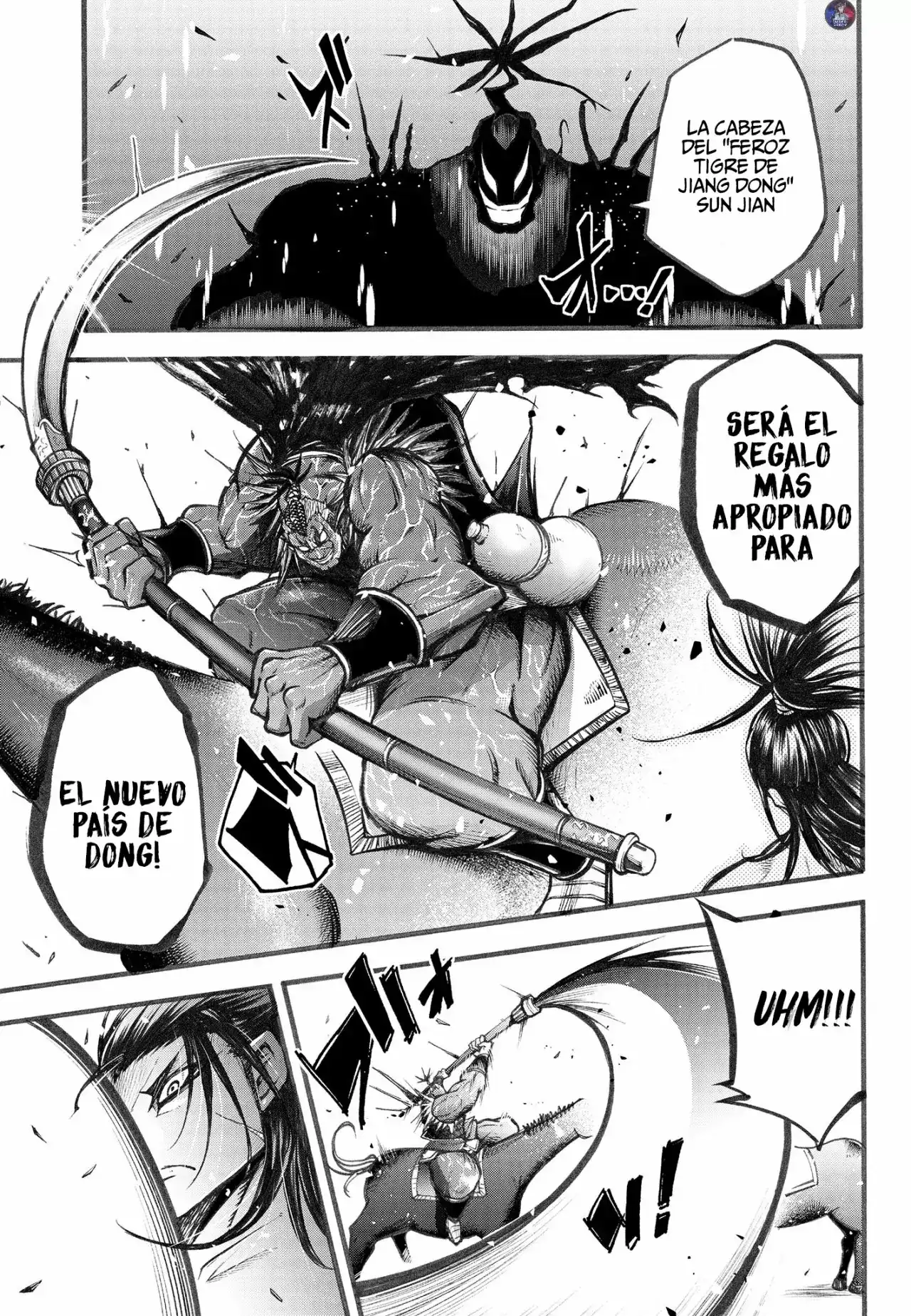 Página 6 — Shuumatsu no Valkyrie: The Legend of Lu Bu Fengxian Capítulo 5