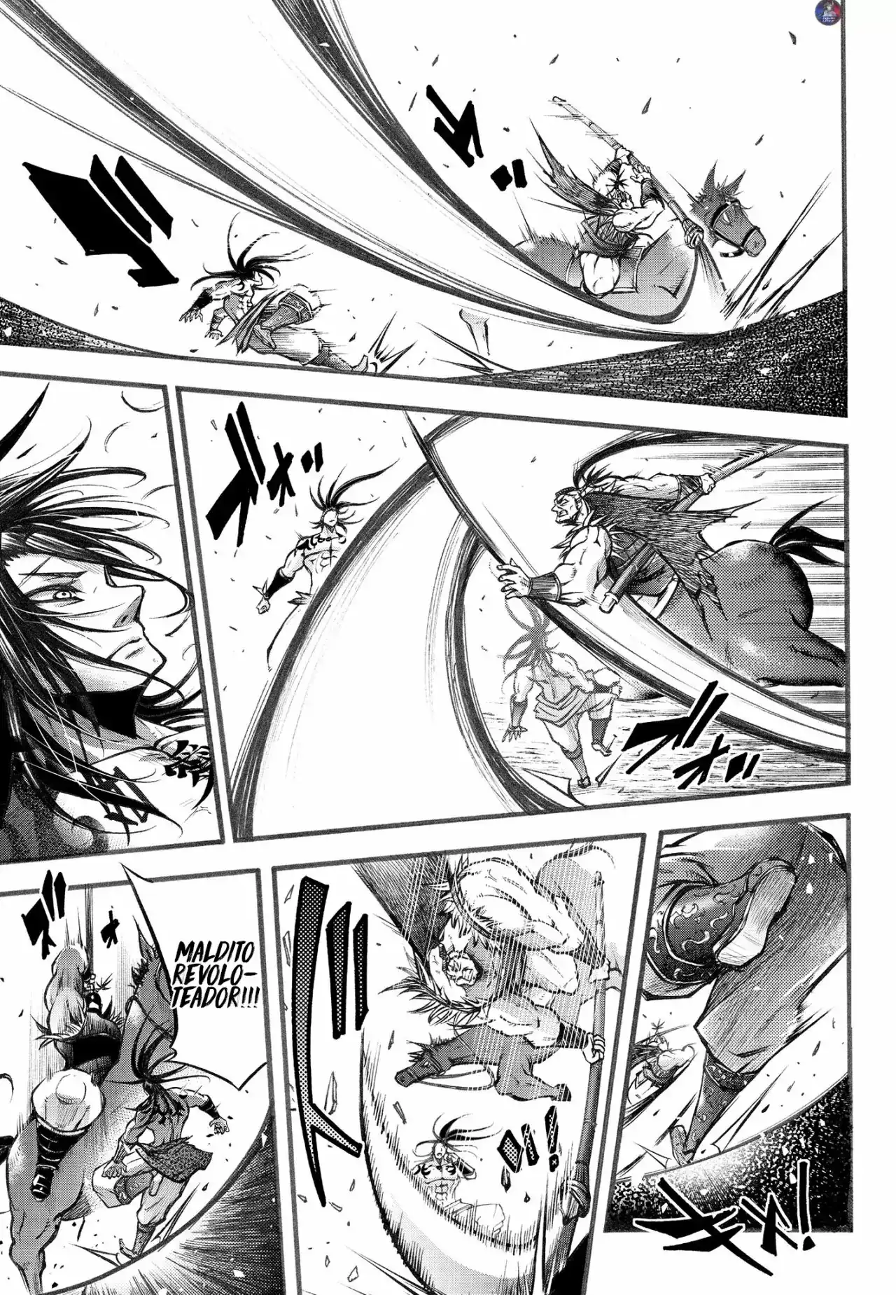 Página 8 — Shuumatsu no Valkyrie: The Legend of Lu Bu Fengxian Capítulo 5