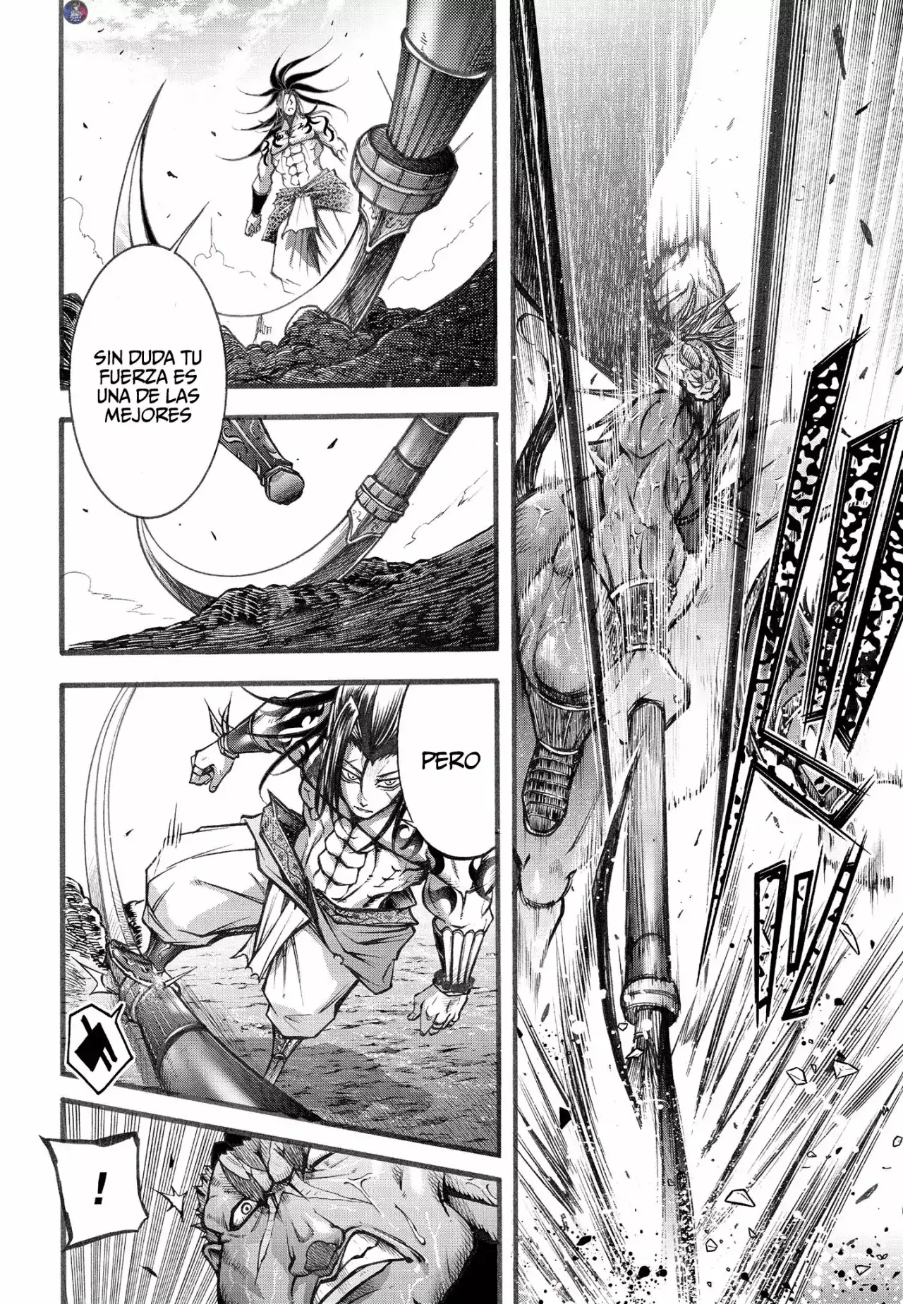 Página 9 — Shuumatsu no Valkyrie: The Legend of Lu Bu Fengxian Capítulo 5