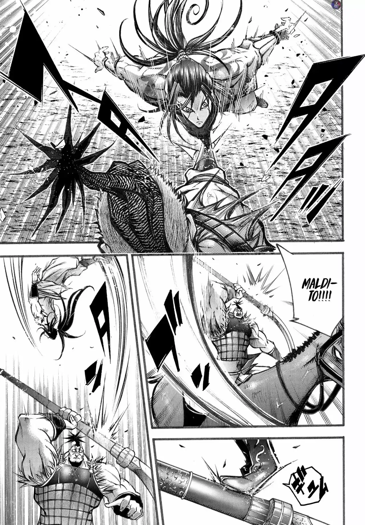 Página 10 — Shuumatsu no Valkyrie: The Legend of Lu Bu Fengxian Capítulo 5