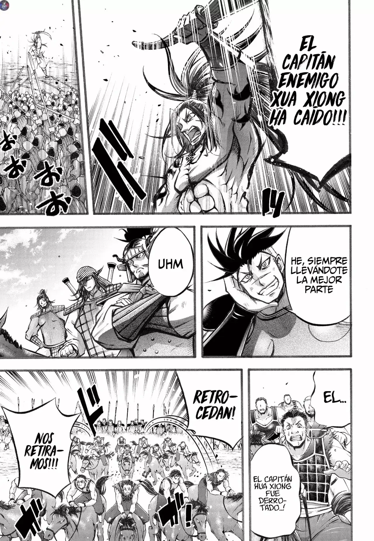 Página 14 — Shuumatsu no Valkyrie: The Legend of Lu Bu Fengxian Capítulo 5