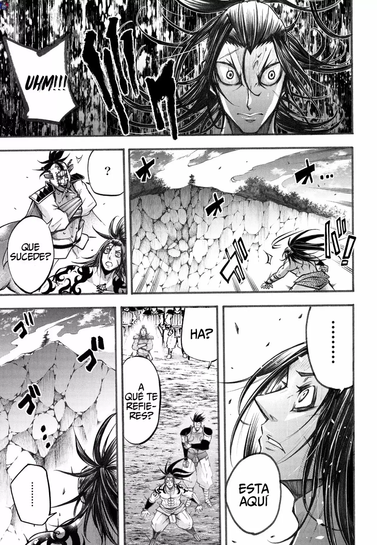 Página 16 — Shuumatsu no Valkyrie: The Legend of Lu Bu Fengxian Capítulo 5