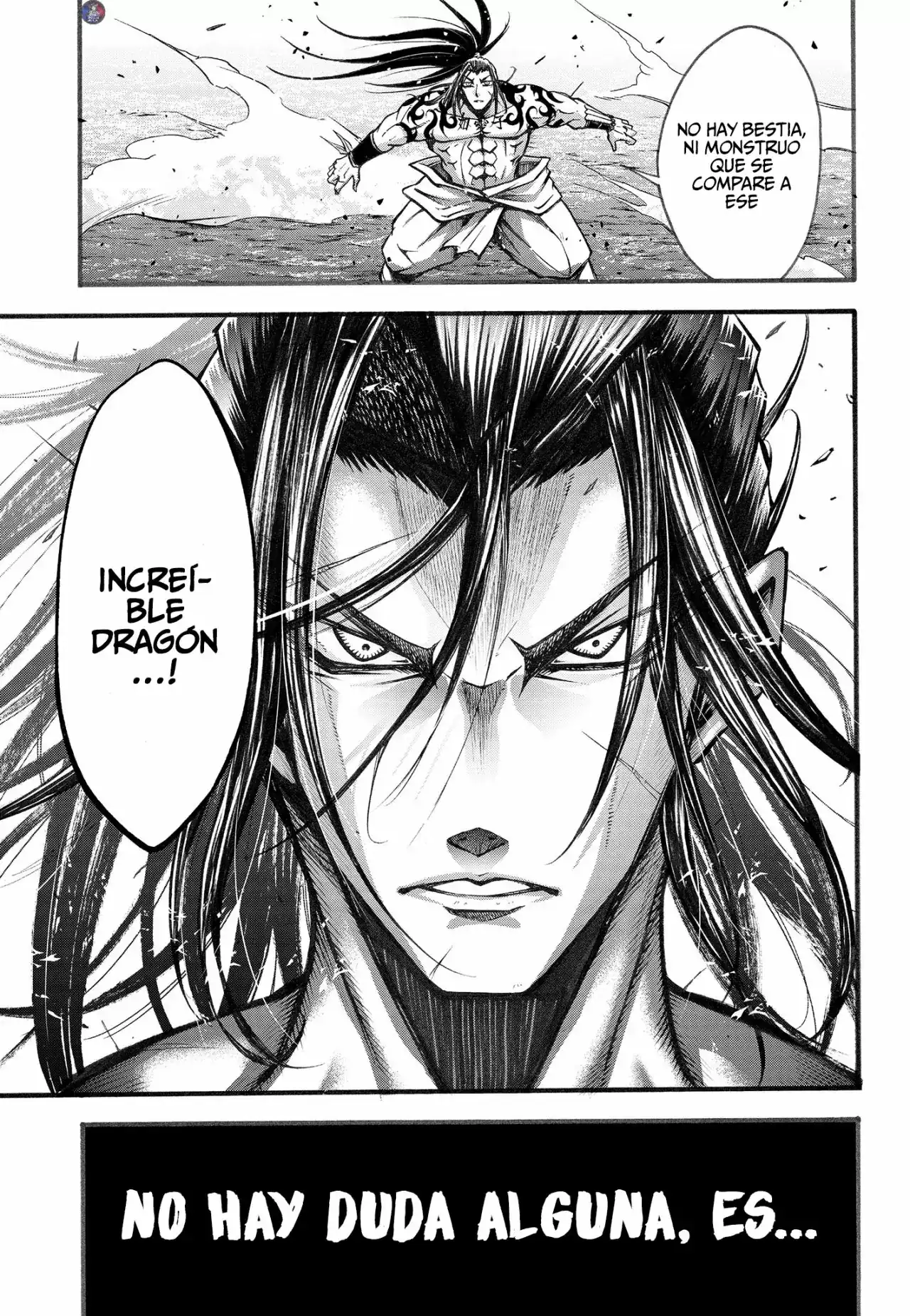 Página 18 — Shuumatsu no Valkyrie: The Legend of Lu Bu Fengxian Capítulo 5