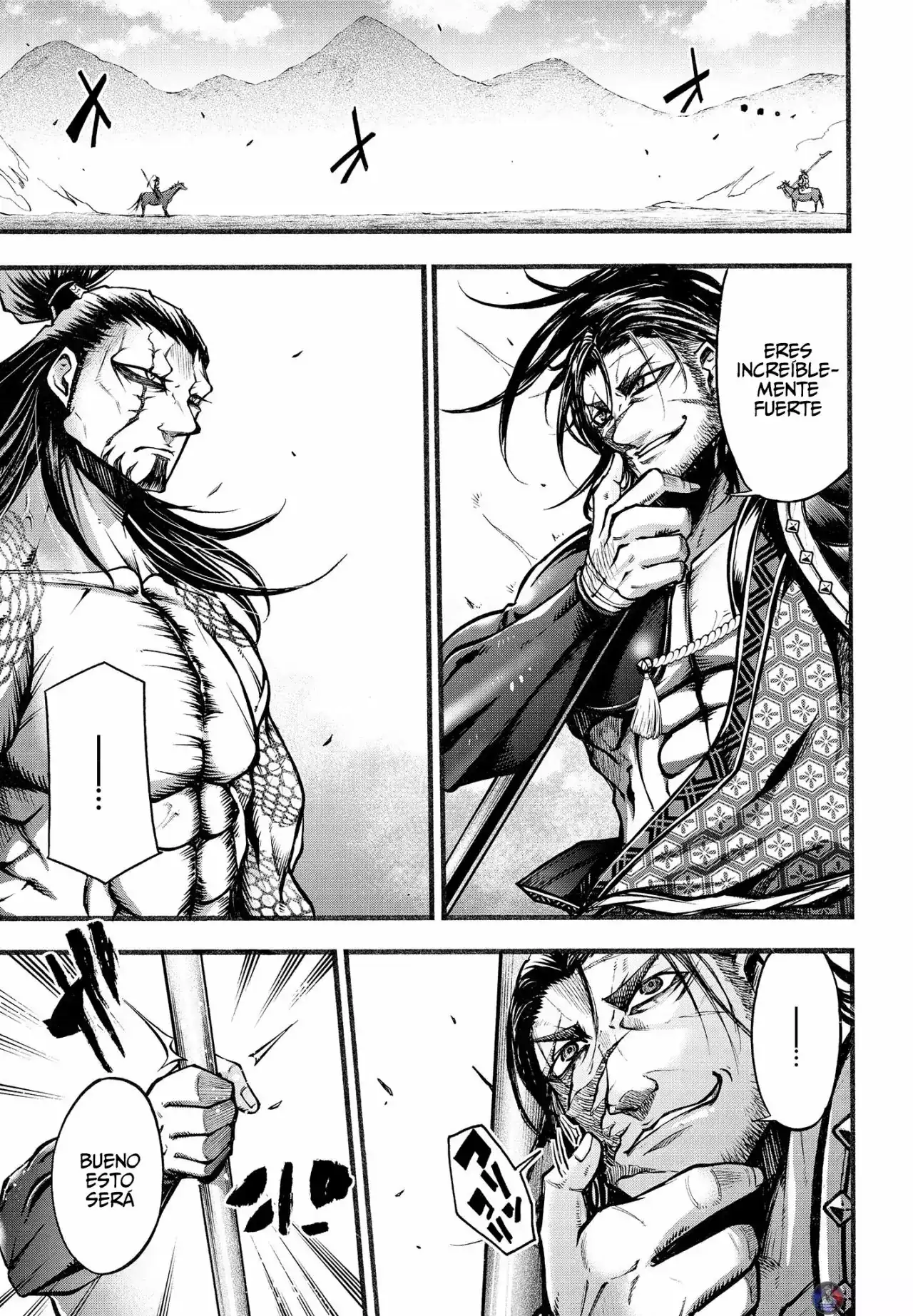 Página 10 — Shuumatsu no Valkyrie: The Legend of Lu Bu Fengxian Capítulo 7