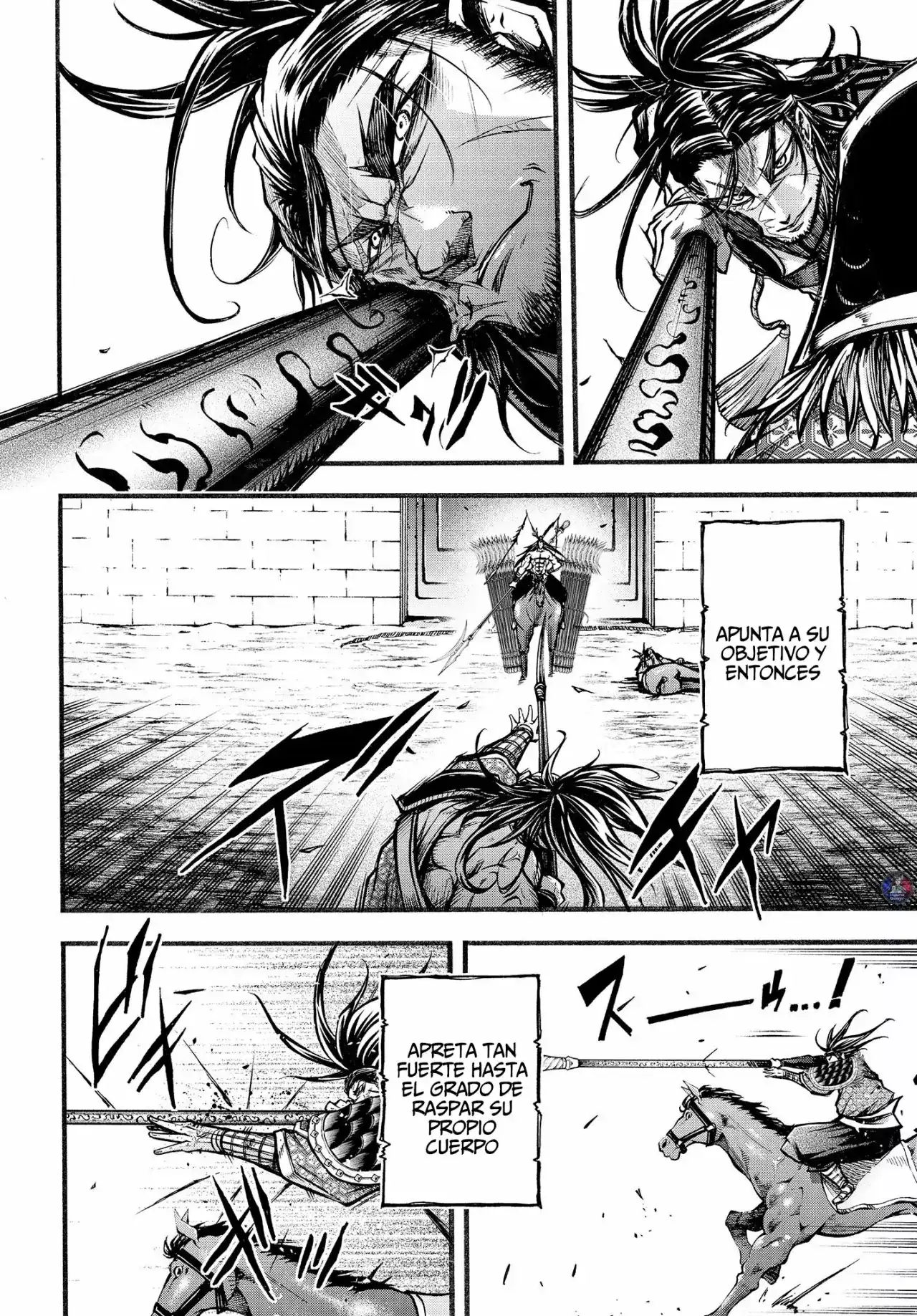 Página 13 — Shuumatsu no Valkyrie: The Legend of Lu Bu Fengxian Capítulo 7