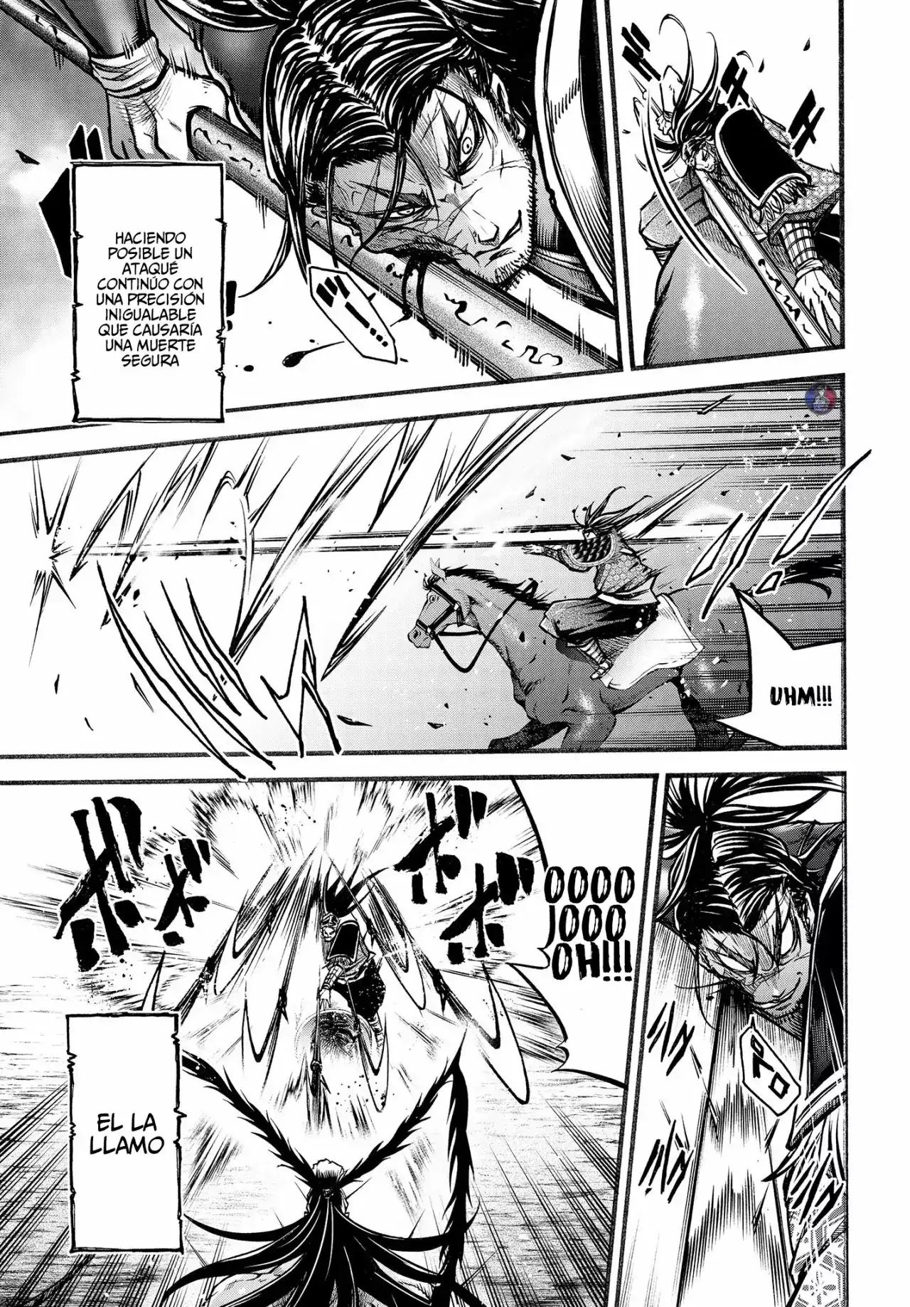 Página 14 — Shuumatsu no Valkyrie: The Legend of Lu Bu Fengxian Capítulo 7