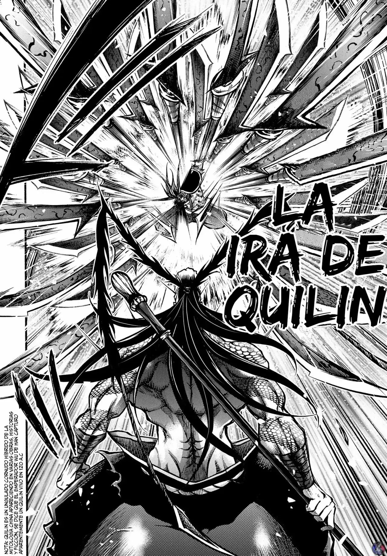 Página 15 — Shuumatsu no Valkyrie: The Legend of Lu Bu Fengxian Capítulo 7