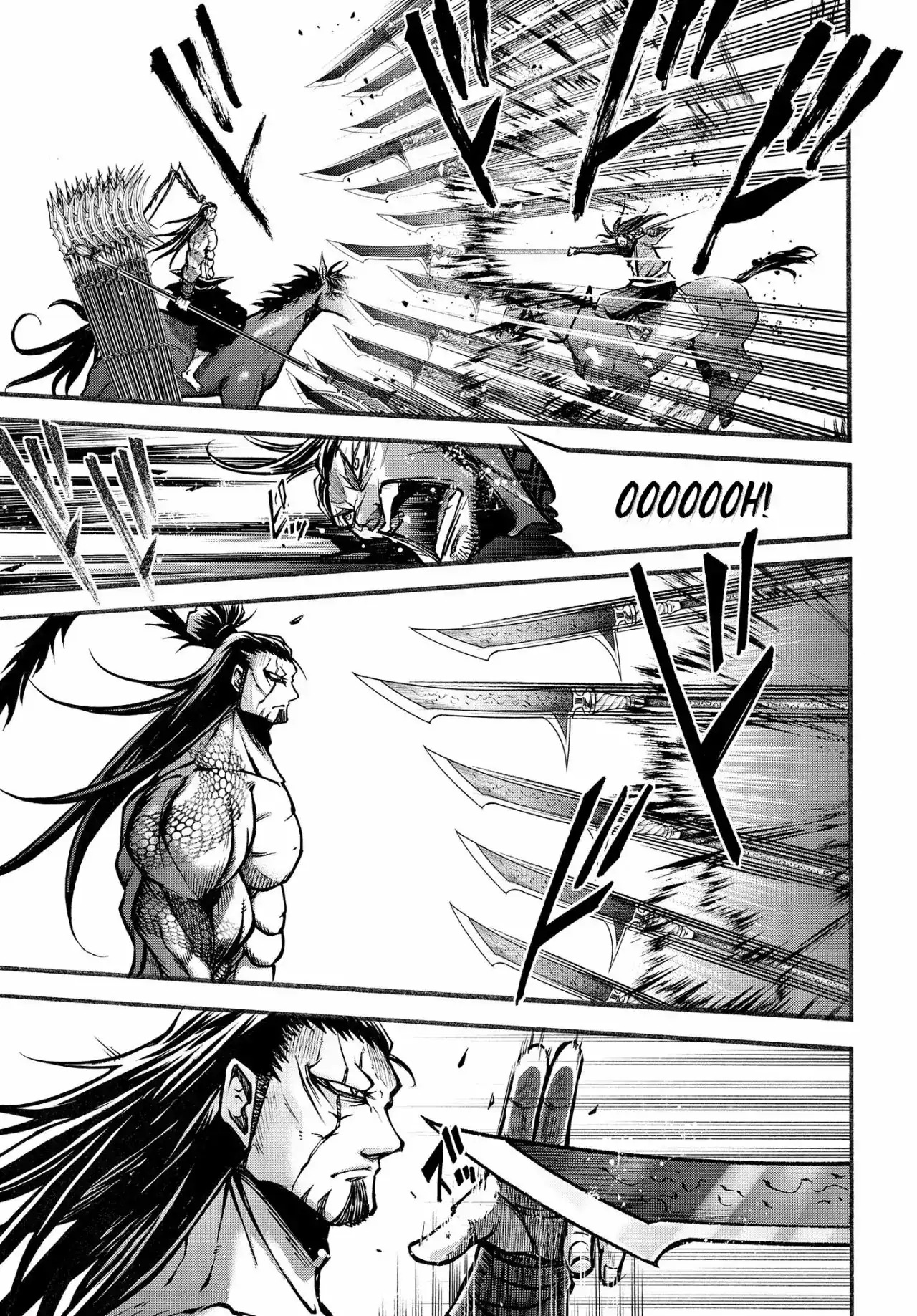 Página 16 — Shuumatsu no Valkyrie: The Legend of Lu Bu Fengxian Capítulo 7