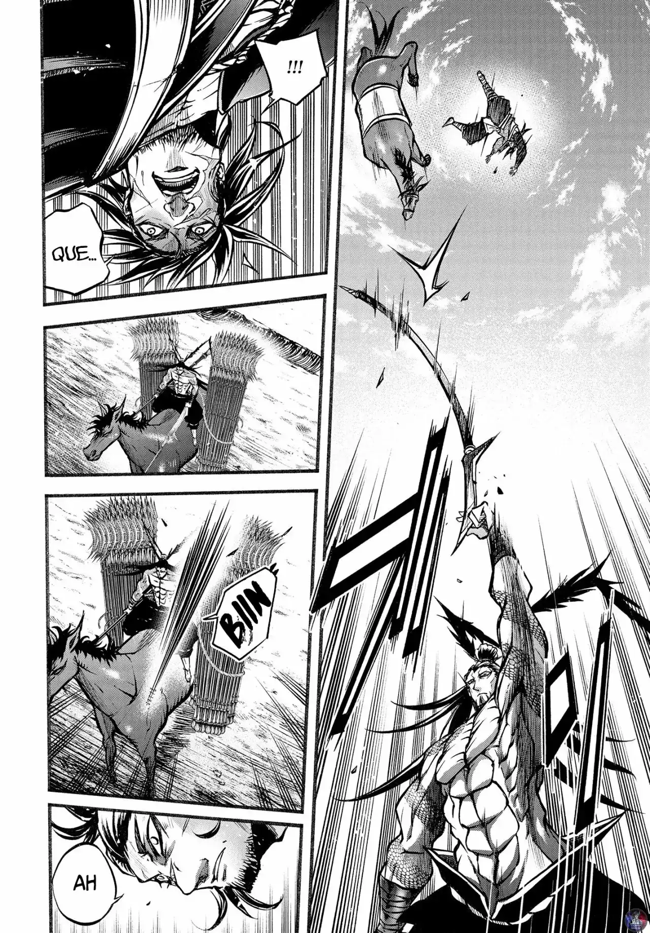 Página 19 — Shuumatsu no Valkyrie: The Legend of Lu Bu Fengxian Capítulo 7