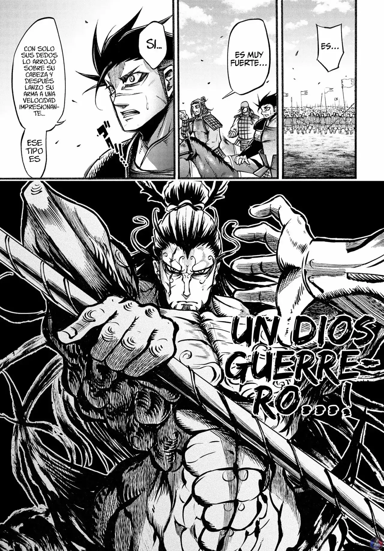 Página 22 — Shuumatsu no Valkyrie: The Legend of Lu Bu Fengxian Capítulo 7