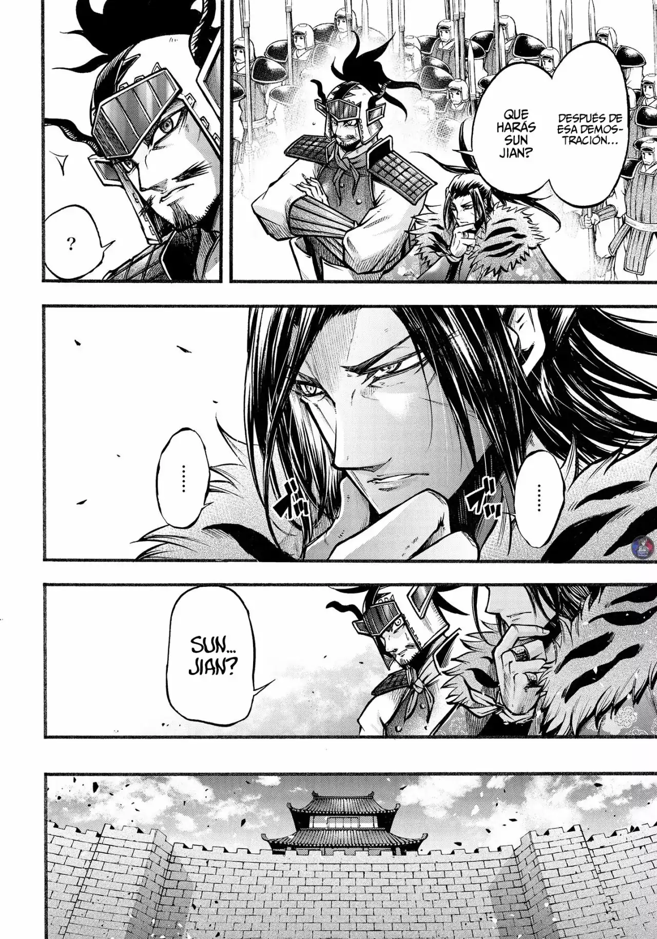 Página 23 — Shuumatsu no Valkyrie: The Legend of Lu Bu Fengxian Capítulo 7