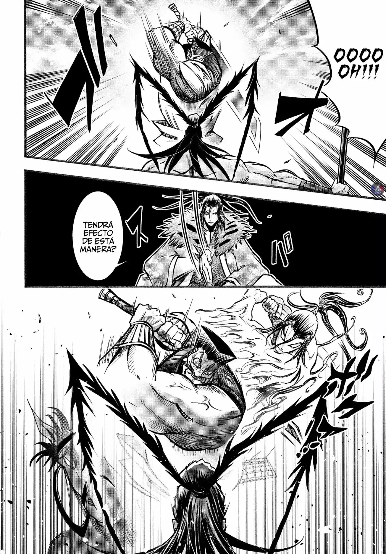 Página 25 — Shuumatsu no Valkyrie: The Legend of Lu Bu Fengxian Capítulo 7
